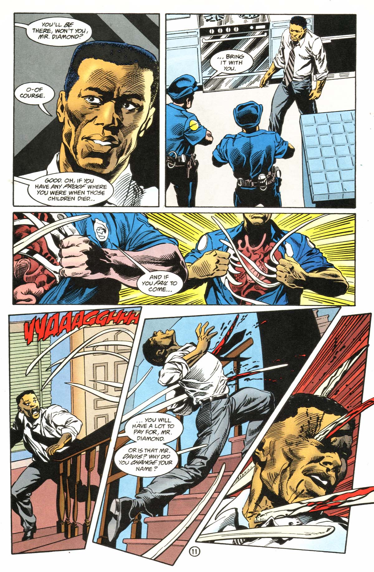 Read online Night Force comic -  Issue #2 - 12
