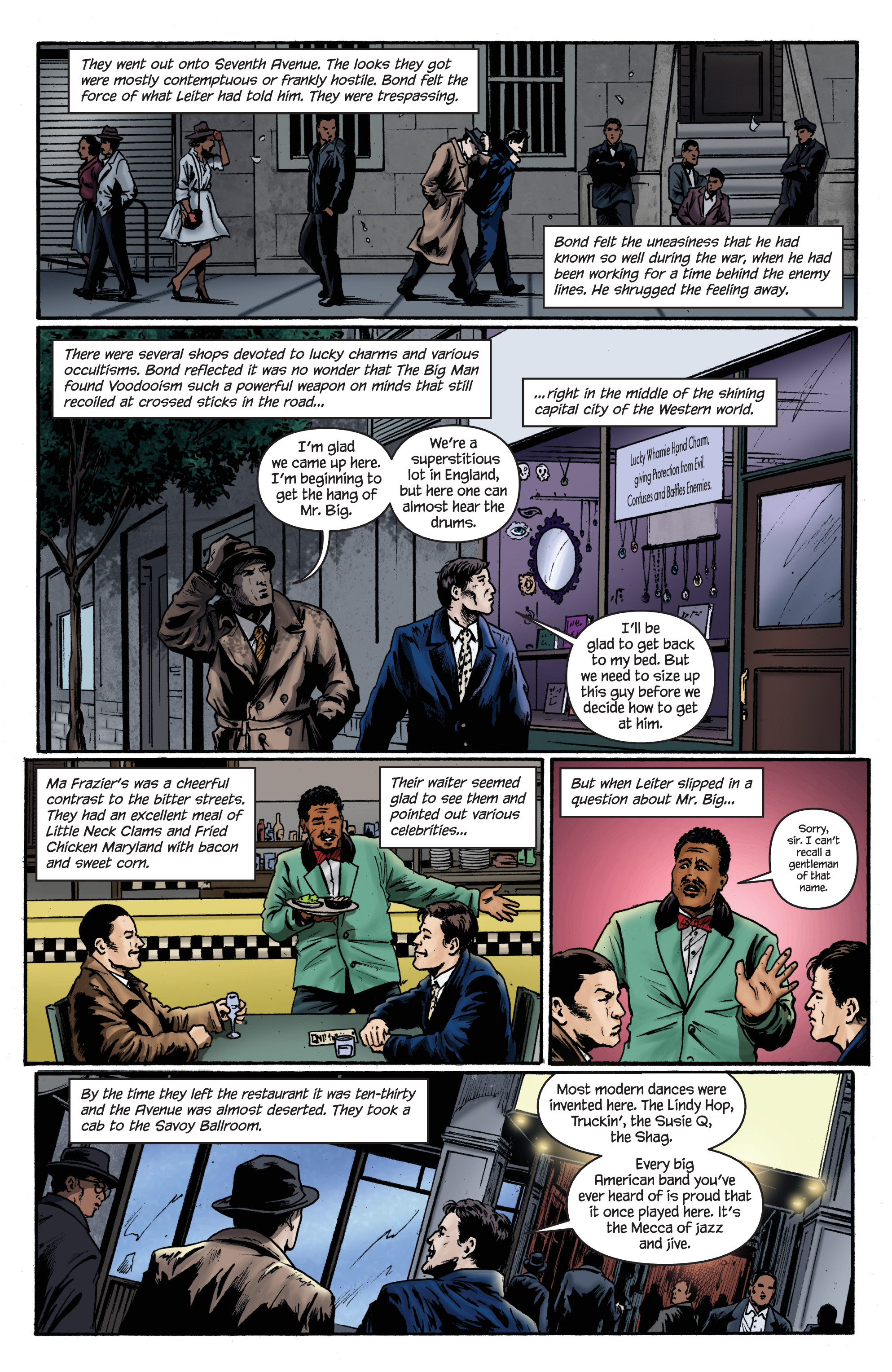 Read online James Bond: Live and Let Die comic -  Issue # TPB (Part 1) - 32