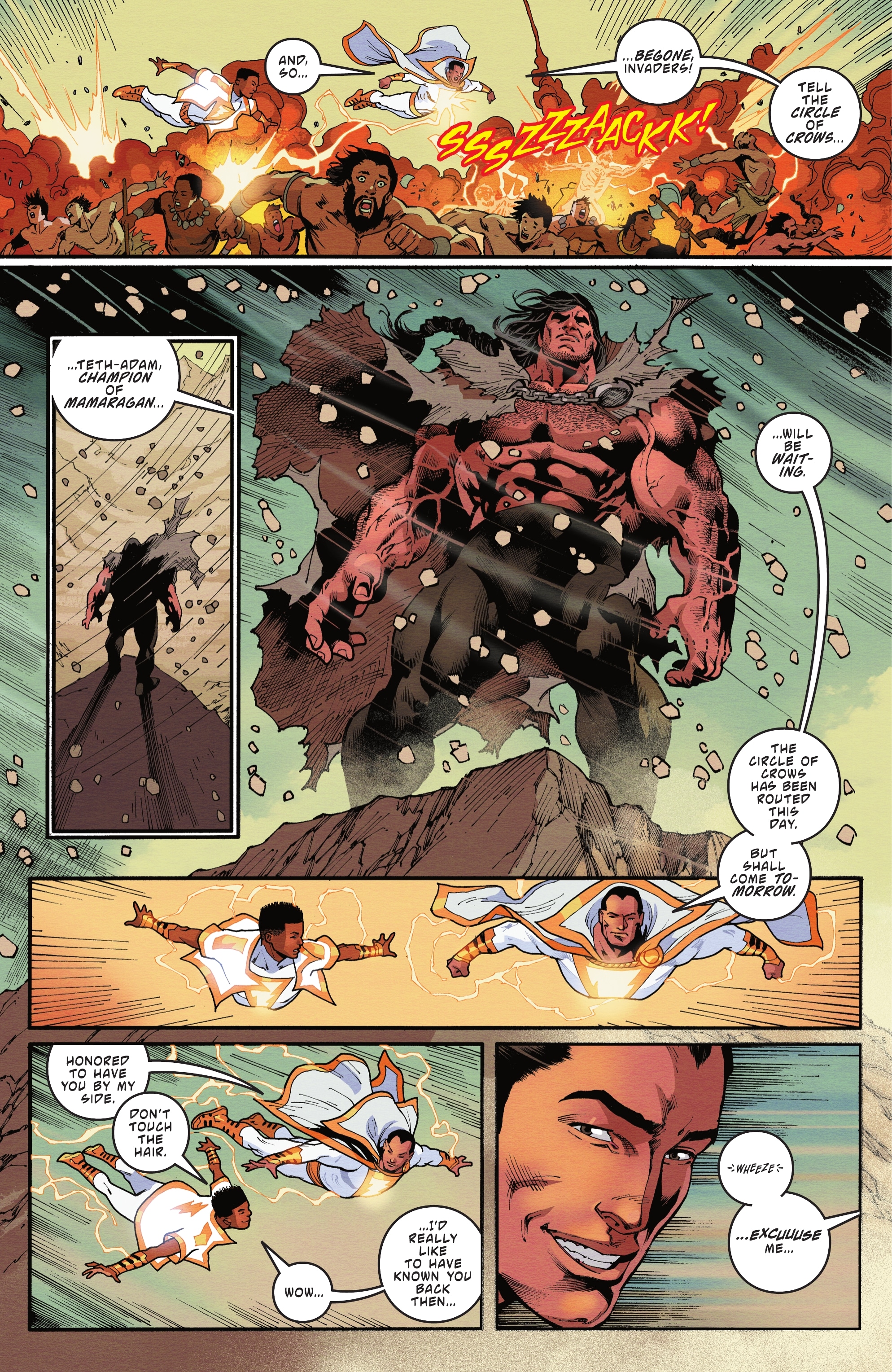 Read online Black Adam comic -  Issue #7 - 25