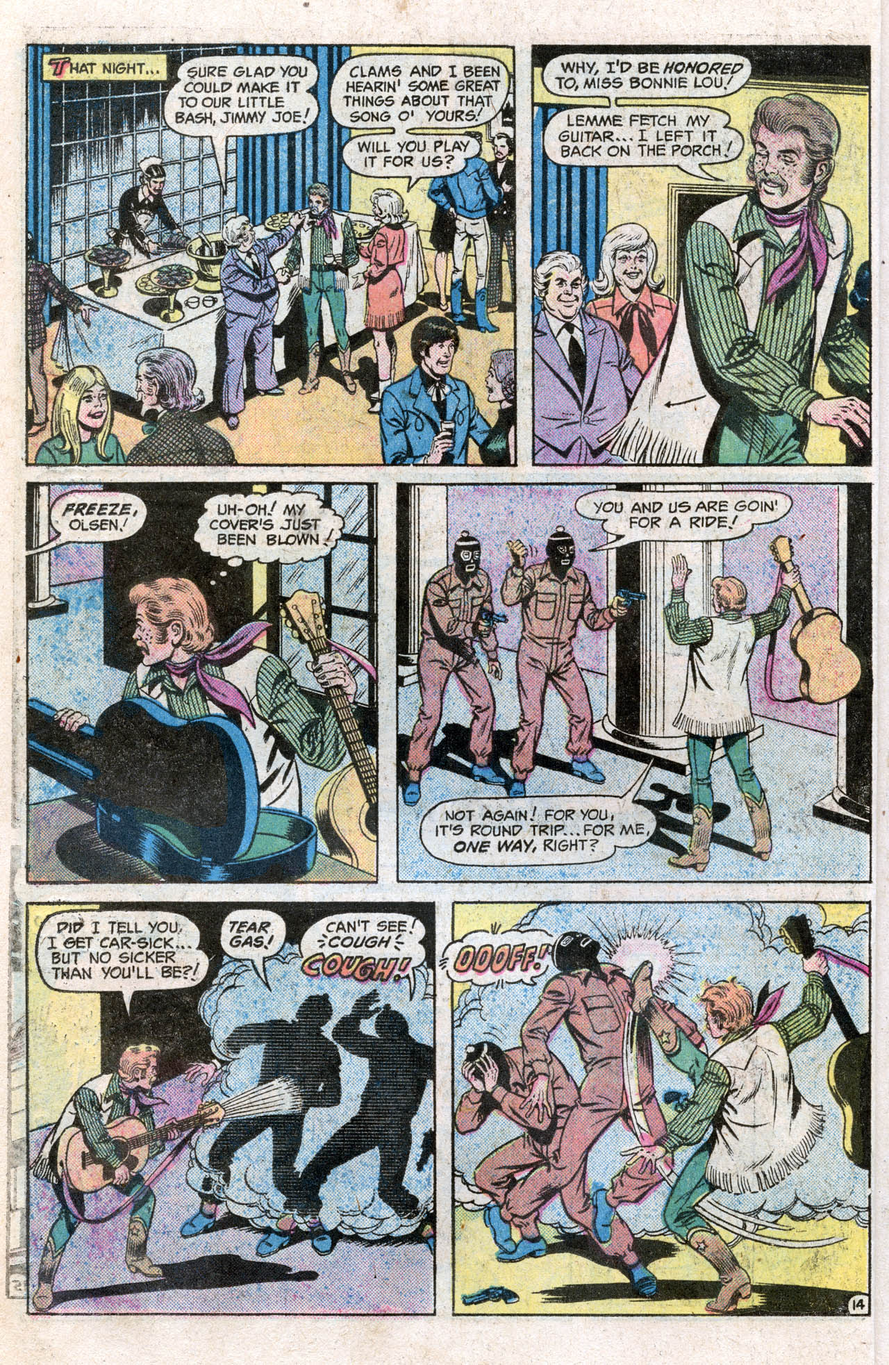 Read online The Superman Family comic -  Issue #176 - 18