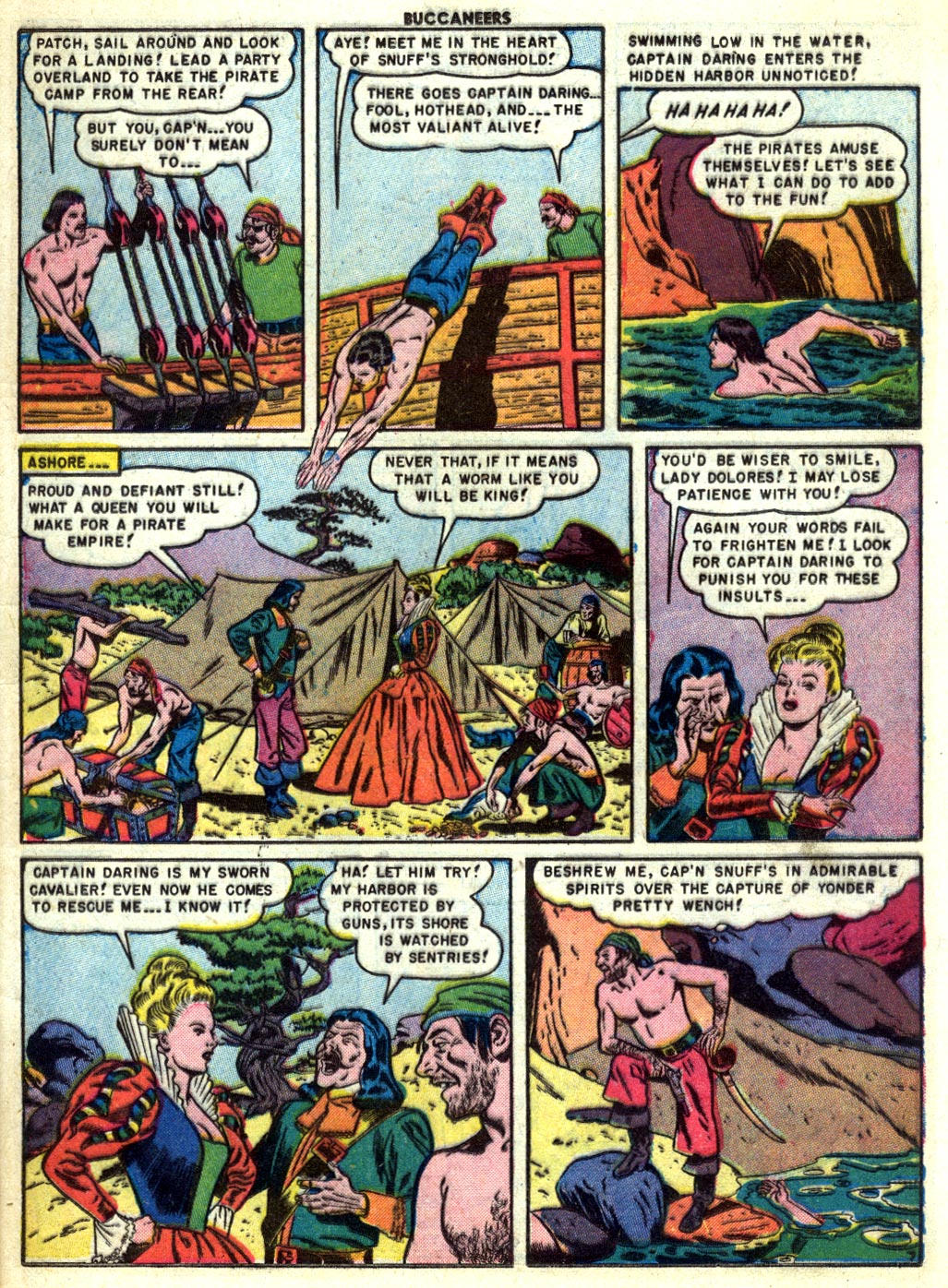 Read online Buccaneers comic -  Issue #22 - 9