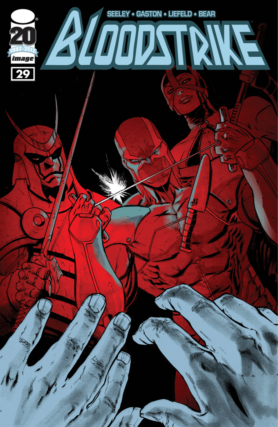 Read online Bloodstrike (2012) comic -  Issue #29 - 1