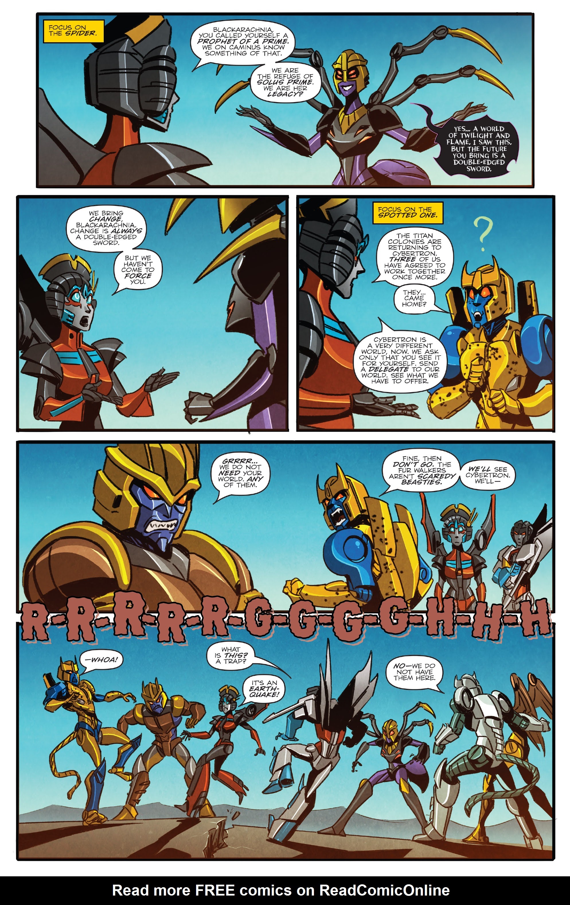 Read online Transformers: The IDW Collection Phase Two comic -  Issue # TPB 10 (Part 1) - 17