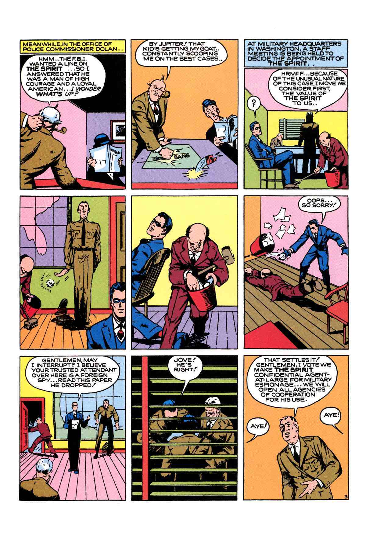 Read online Will Eisner's The Spirit Archives comic -  Issue # TPB 1 (Part 2) - 51