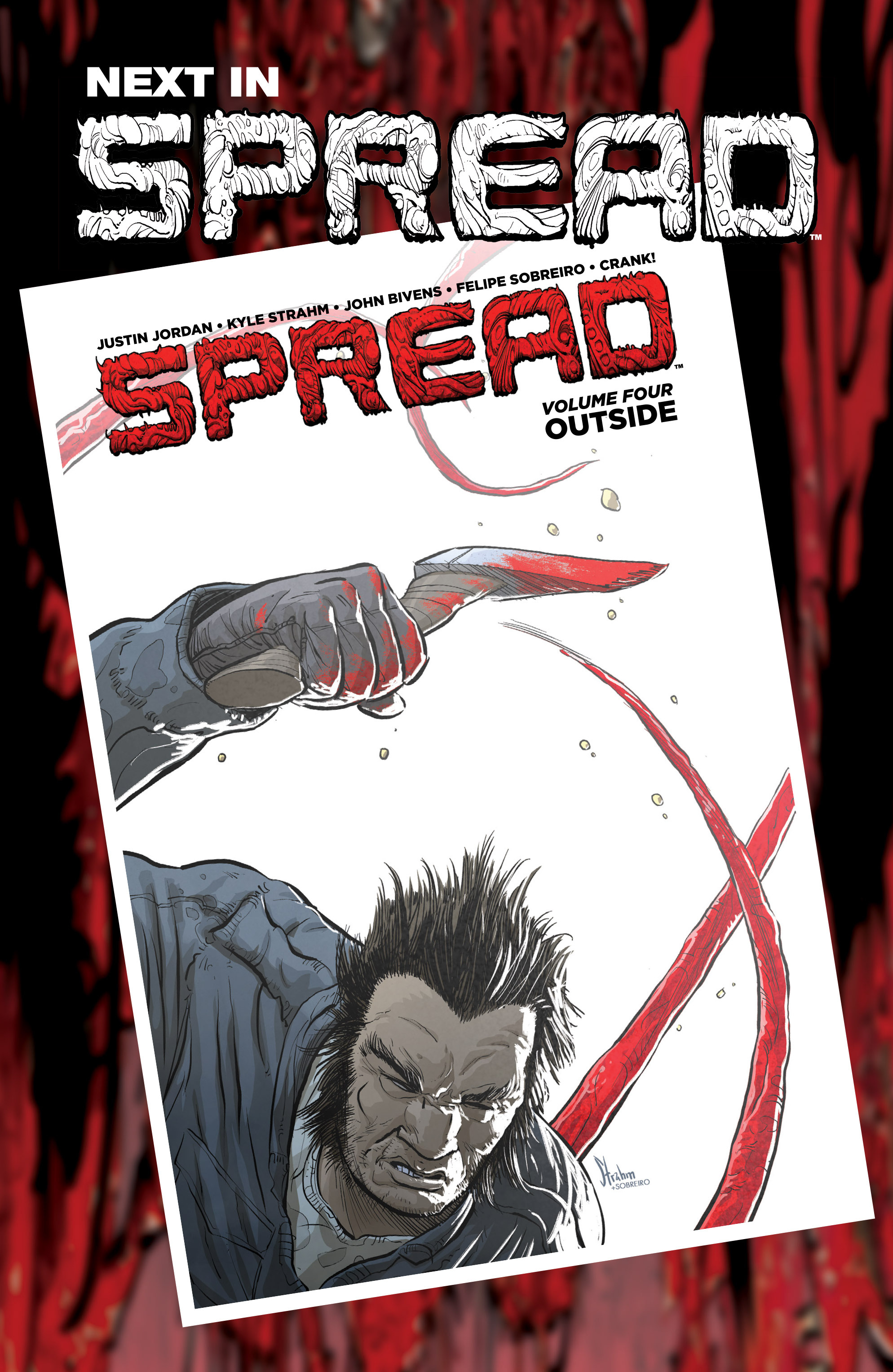 Read online Spread comic -  Issue #21 - 27