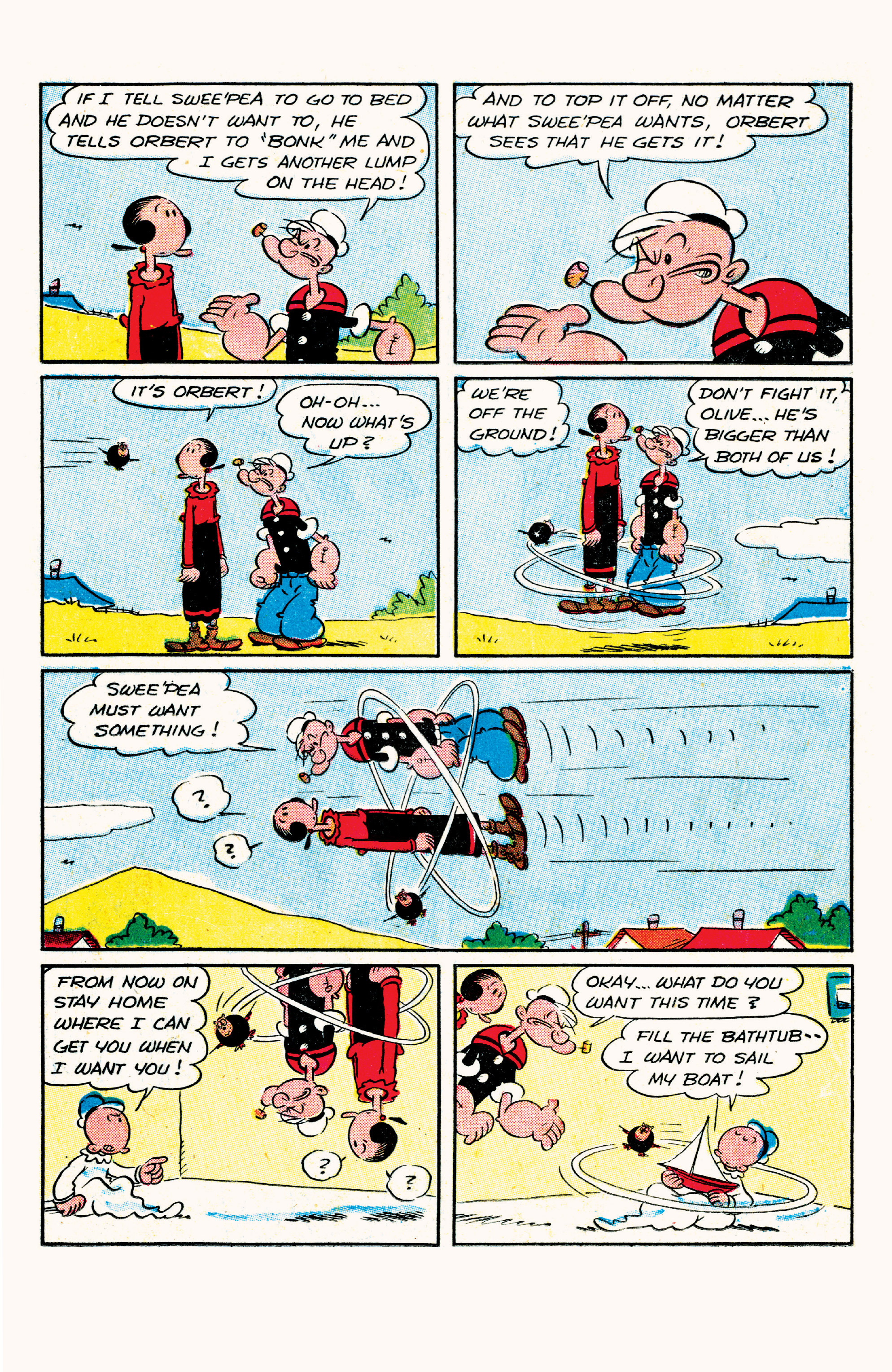 Read online Classic Popeye comic -  Issue #44 - 14