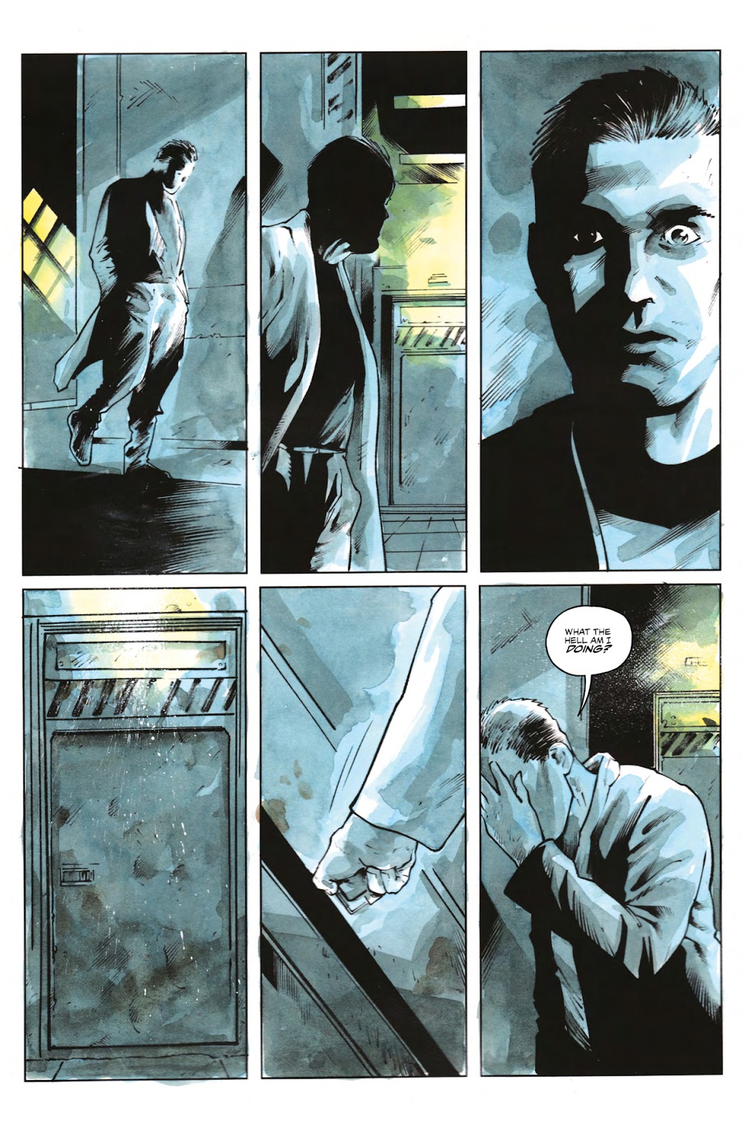 A Legacy of Violence issue 2 - Page 12