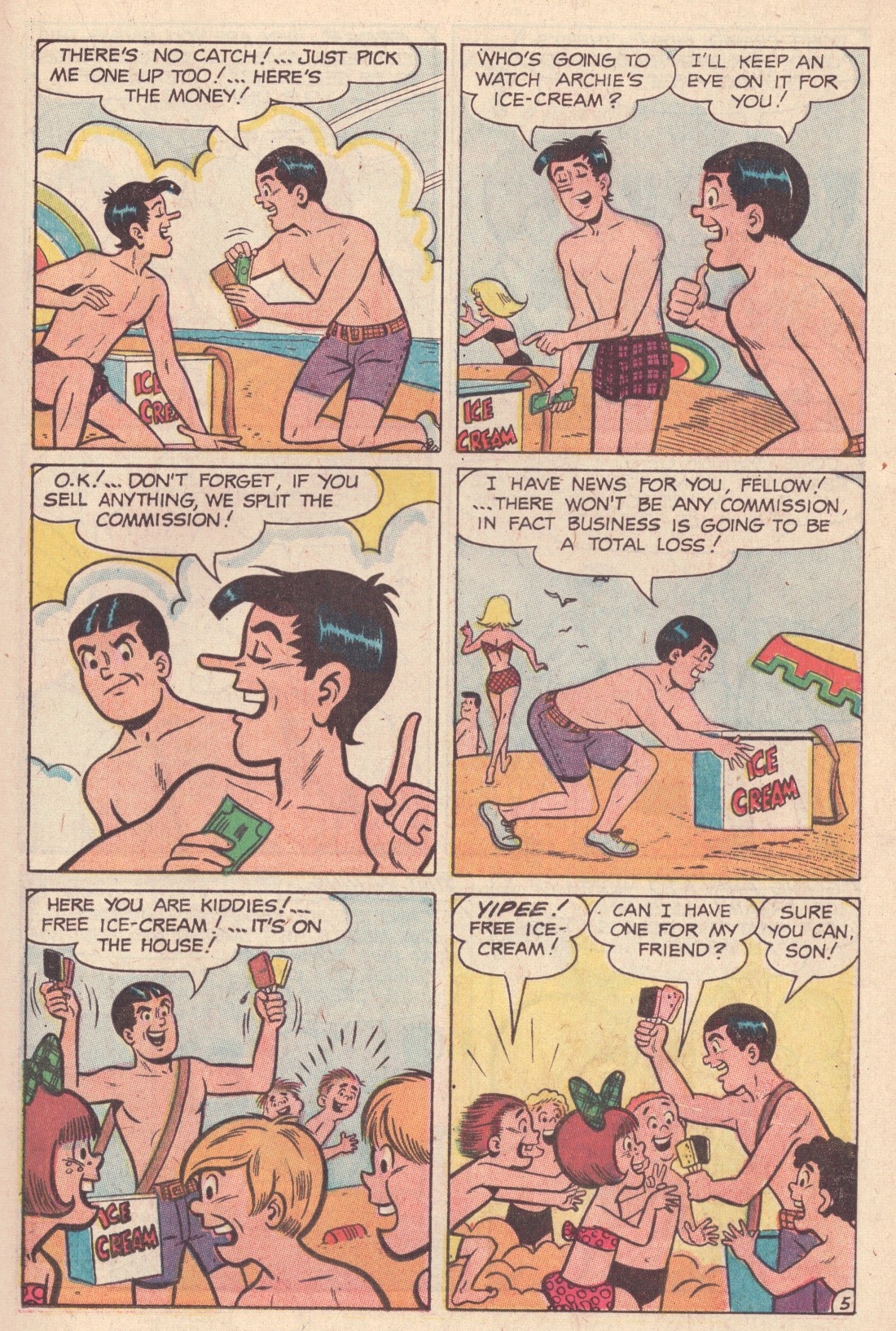 Read online Laugh (Comics) comic -  Issue #200 - 17