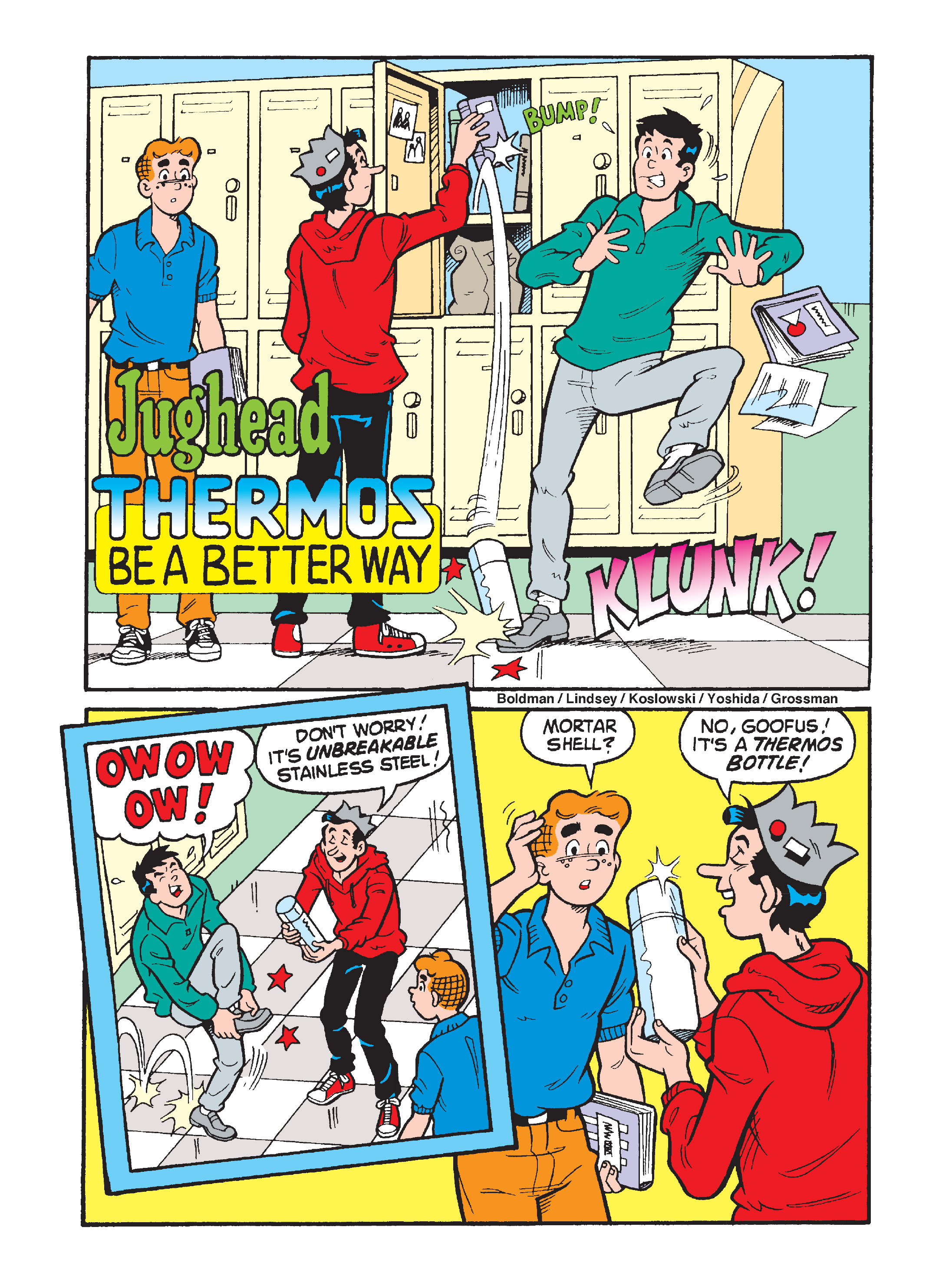 Read online Jughead's Double Digest Magazine comic -  Issue #199 - 23