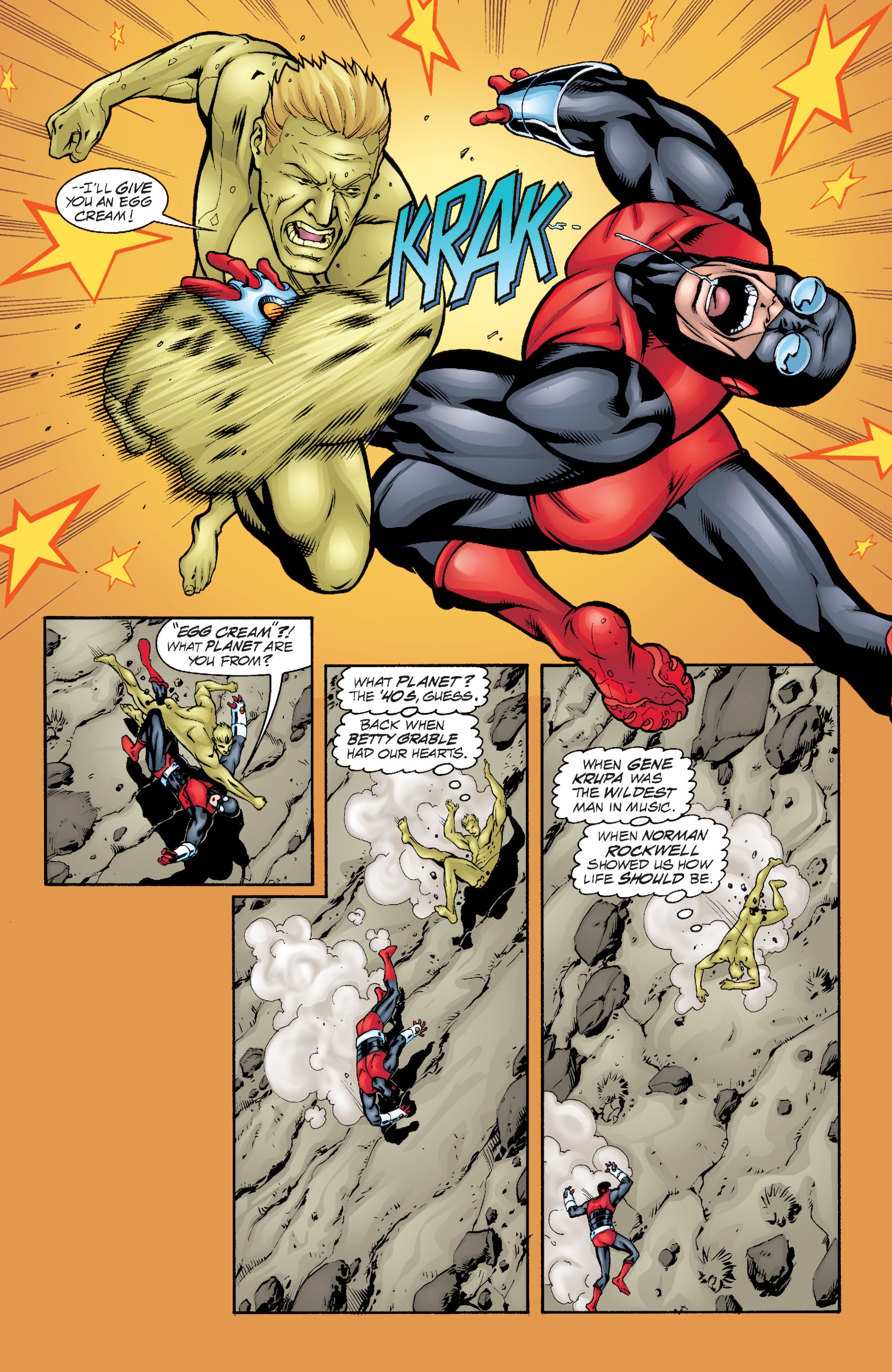 Read online JSA by Geoff Johns comic -  Issue # TPB 1 (Part 2) - 34