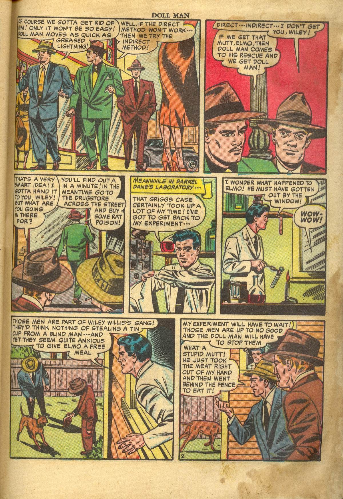 Read online Doll Man comic -  Issue #33 - 45