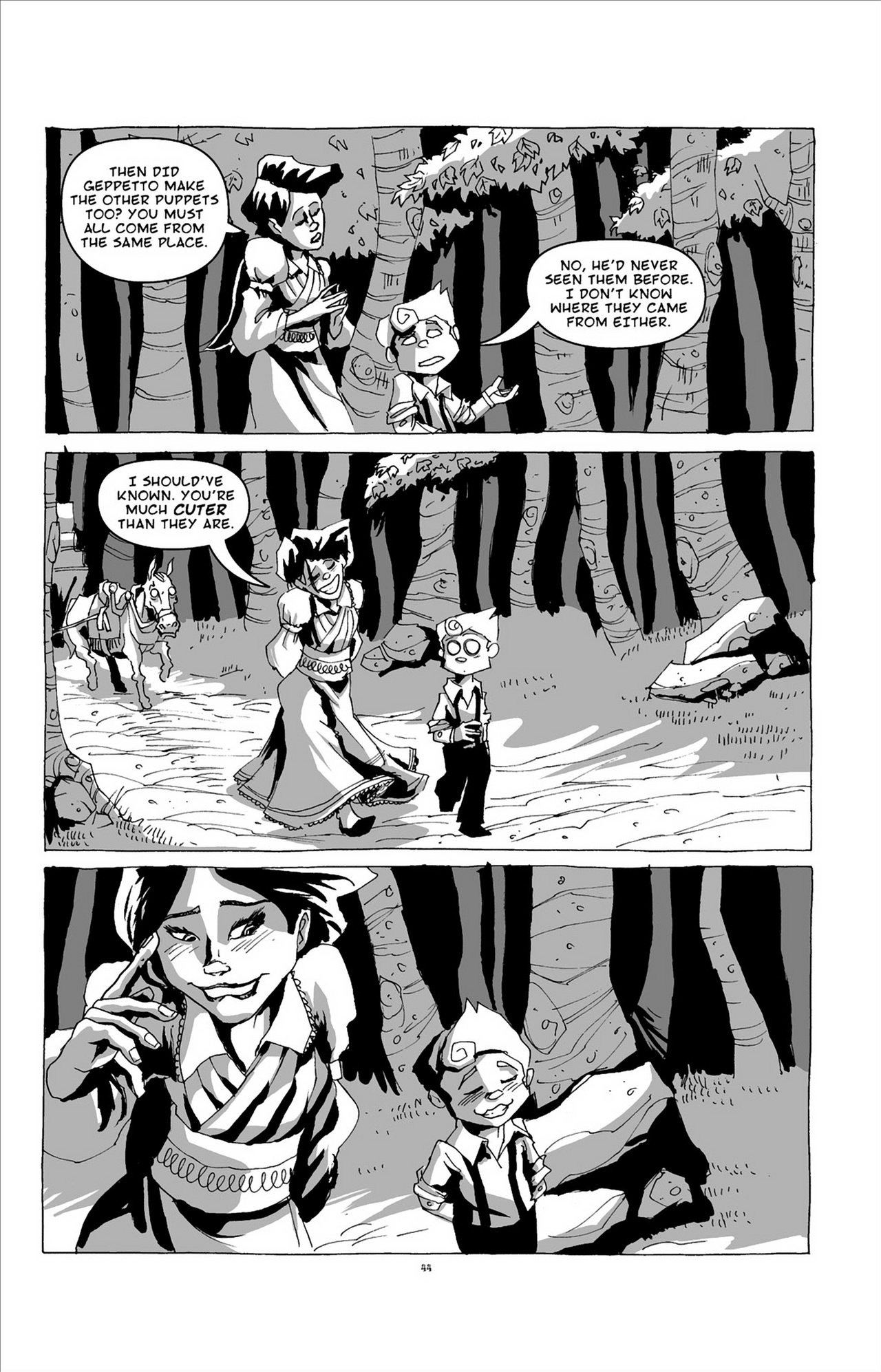 Read online Pinocchio Vampire Slayer And The Great Puppet Theater comic -  Issue # TPB (Part 1) - 54