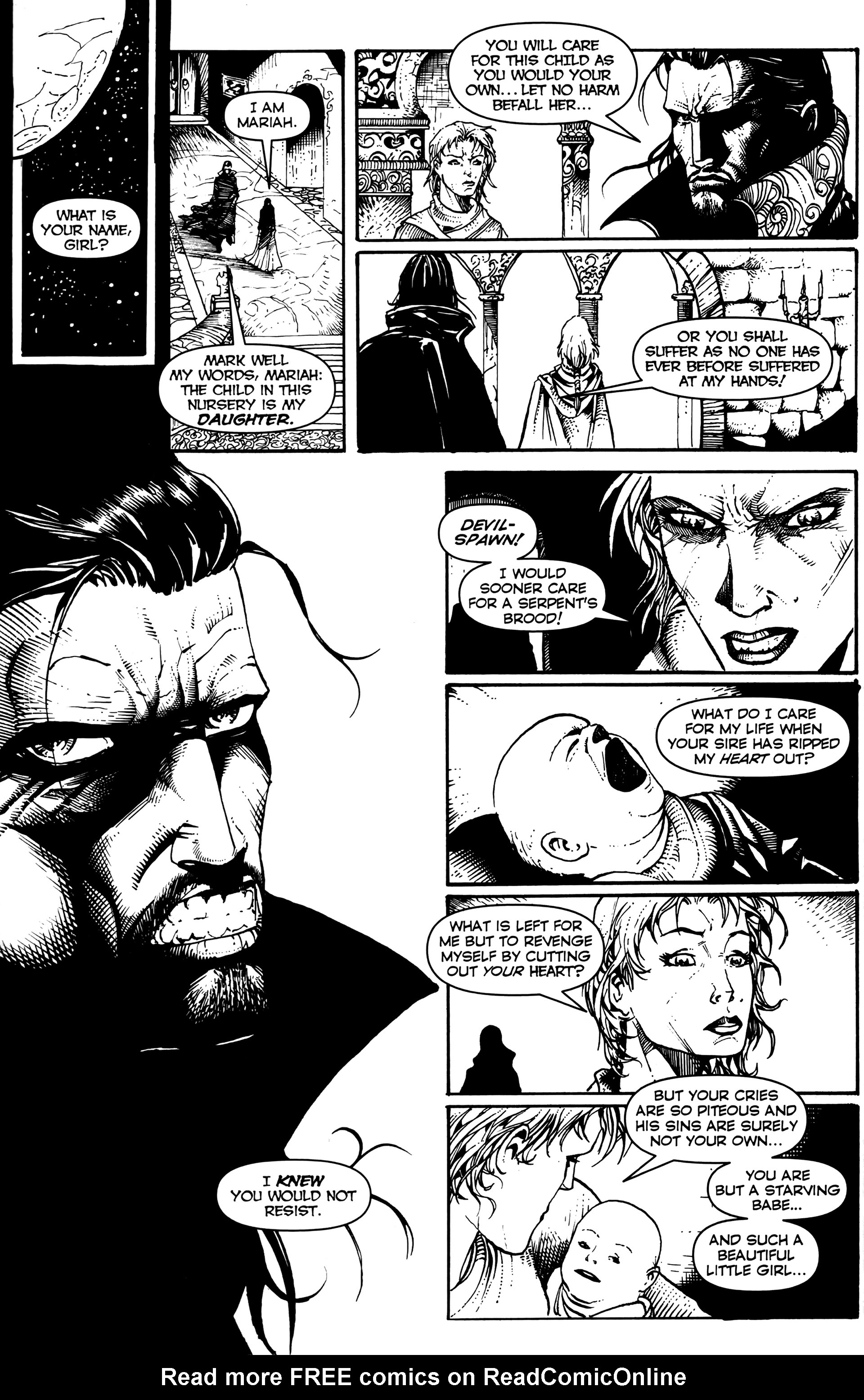 Read online Countess Vladimira:  Blood Relations comic -  Issue #1 - 16