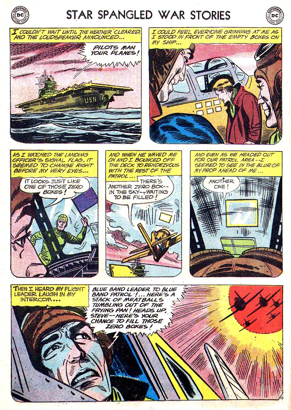 Read online Star Spangled War Stories (1952) comic -  Issue #79 - 8