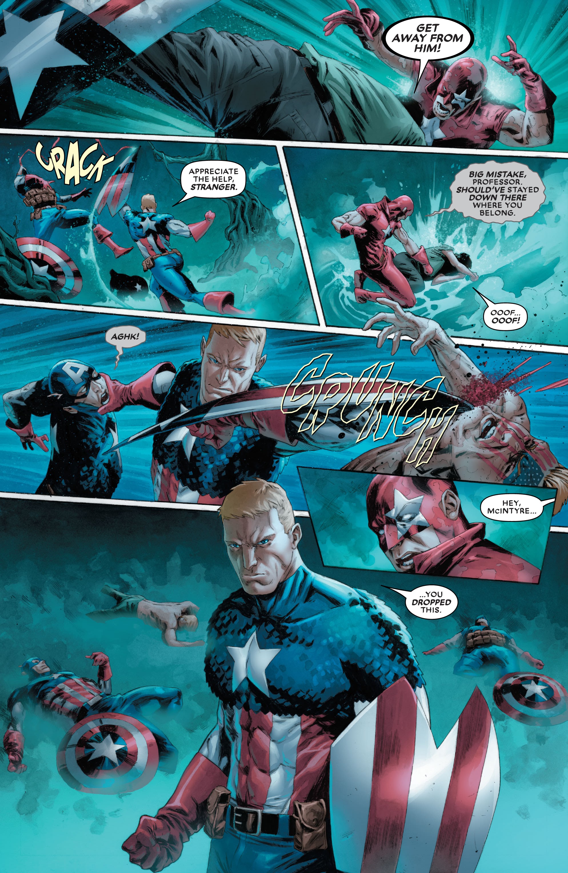 Read online Curse Of The Man-Thing comic -  Issue # Avengers - 23