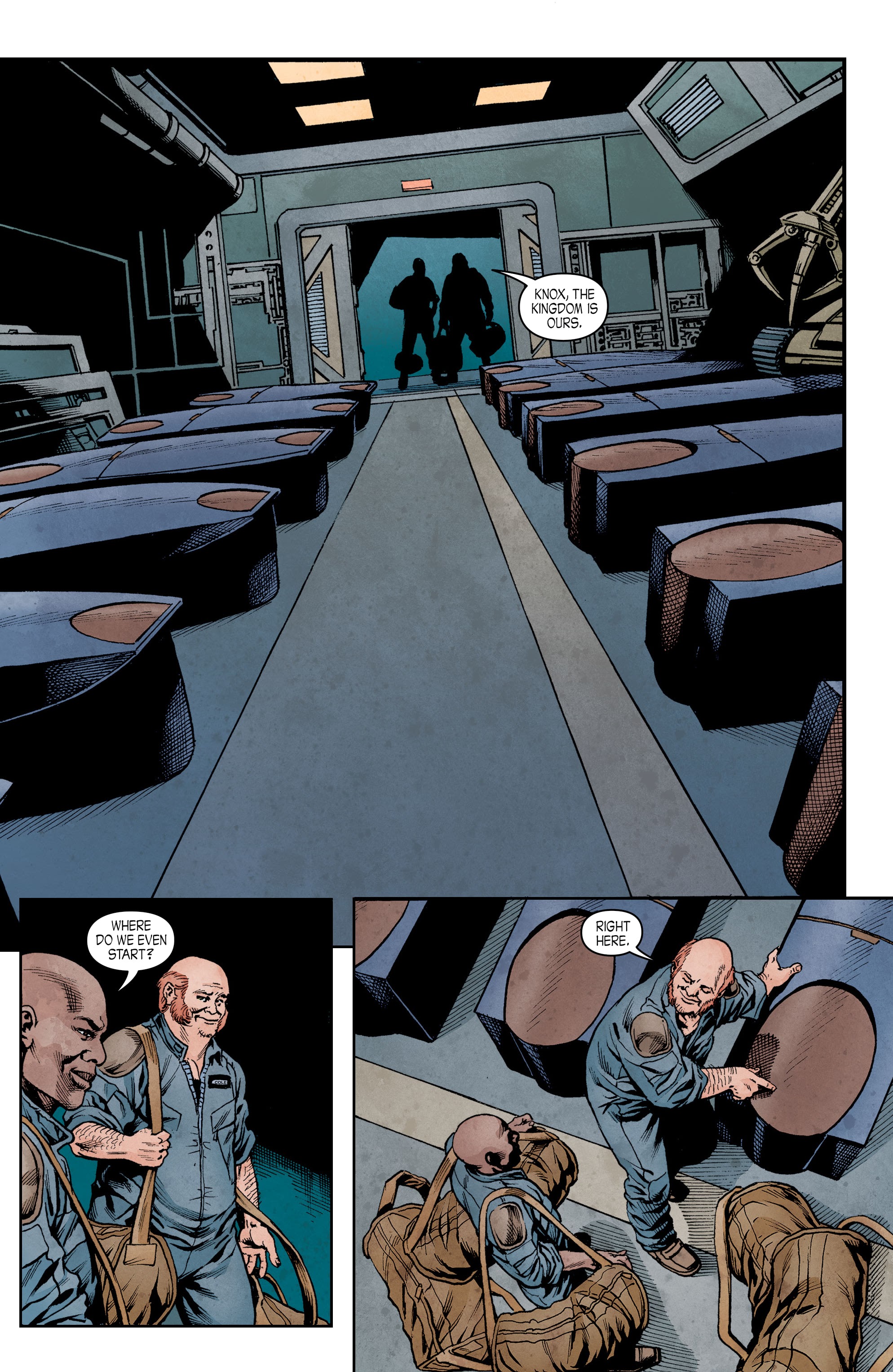 Read online John Carpenter's Night Terrors comic -  Issue # Graveyard Moon - 16