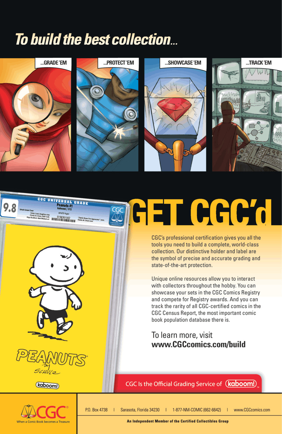 Read online Peanuts (2012) comic -  Issue #7 - 25