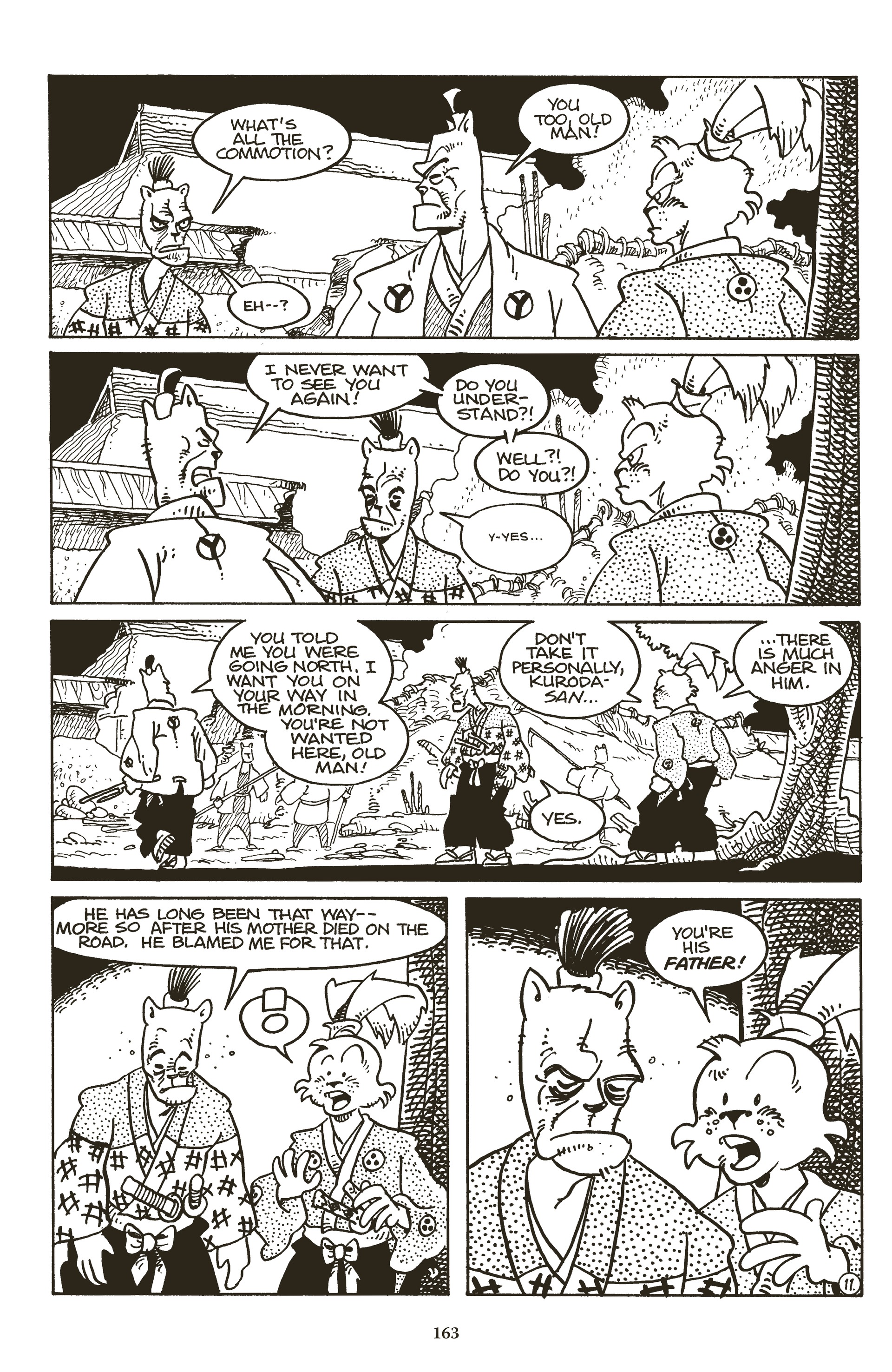Read online The Usagi Yojimbo Saga (2021) comic -  Issue # TPB 3 (Part 2) - 60