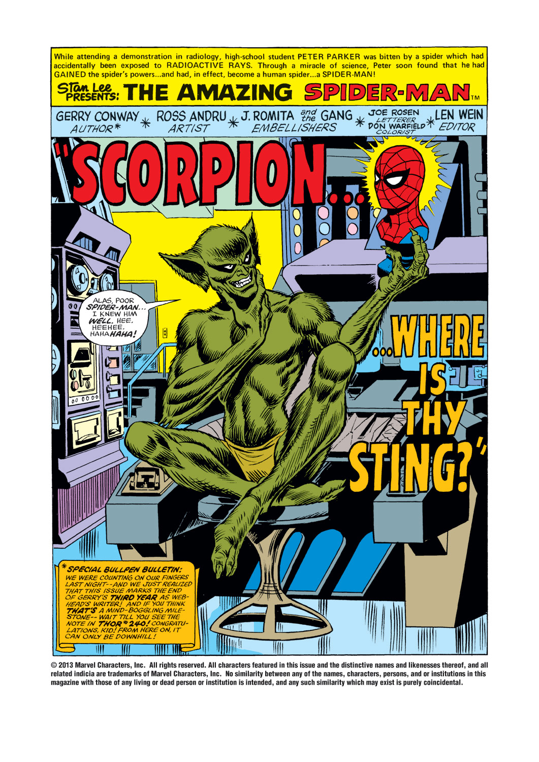 Read online The Amazing Spider-Man (1963) comic -  Issue #146 - 2