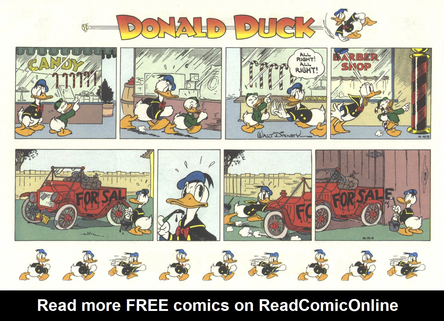 Read online Walt Disney's Donald Duck (1993) comic -  Issue #284 - 22