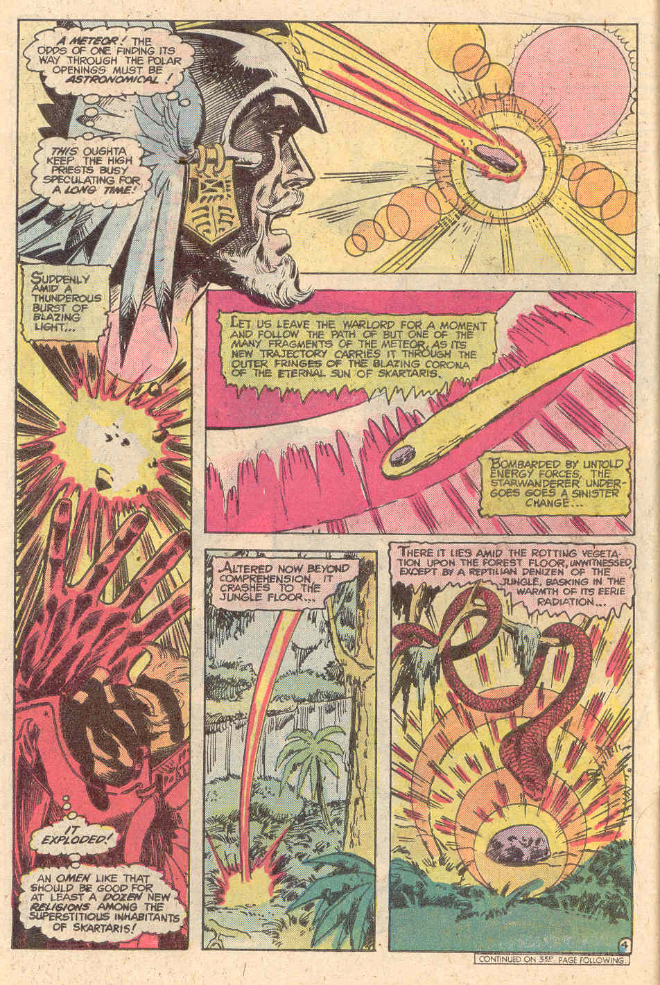 Read online Warlord (1976) comic -  Issue #28 - 5