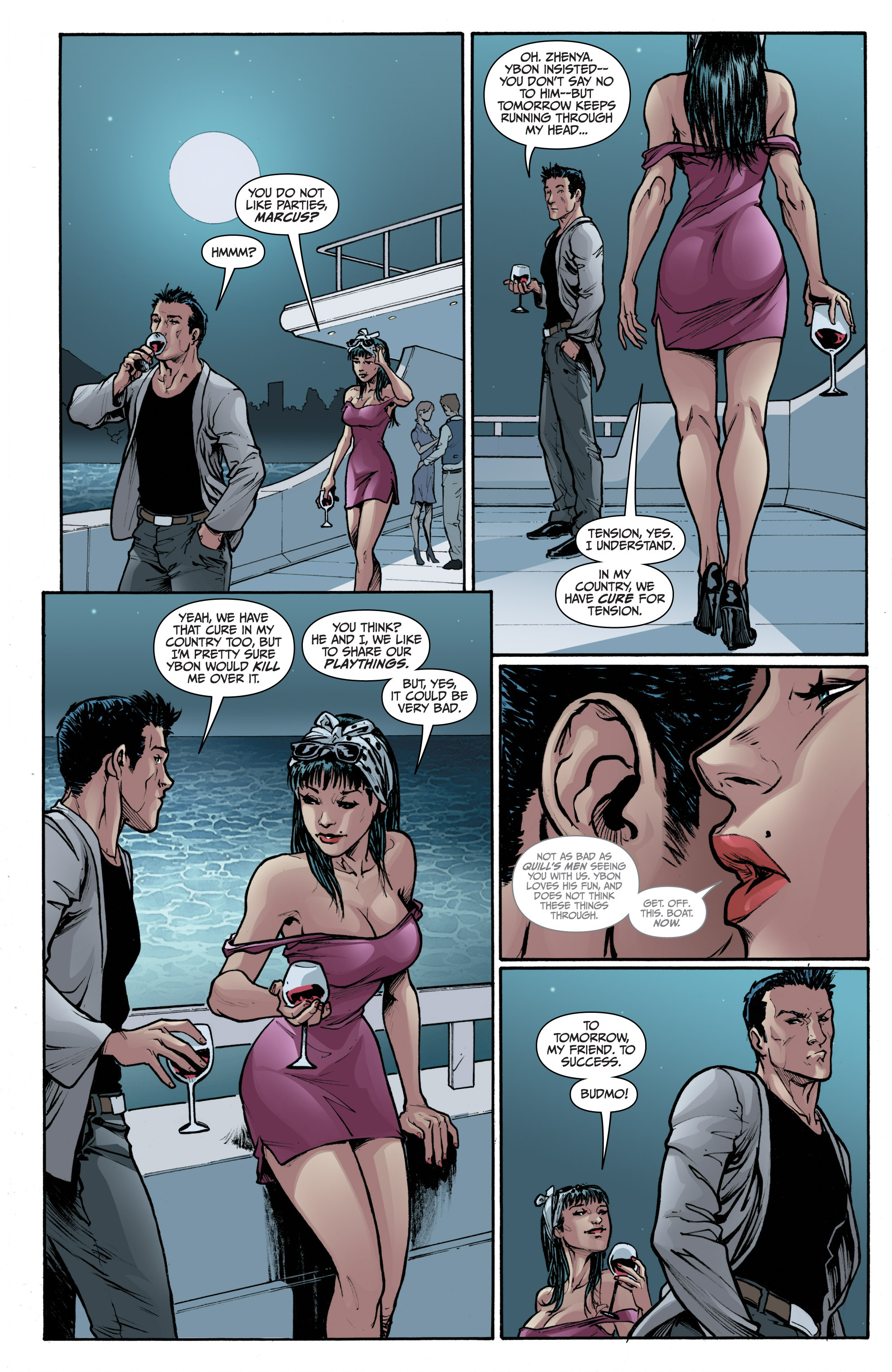 Read online 3 Guns comic -  Issue #1 - 11