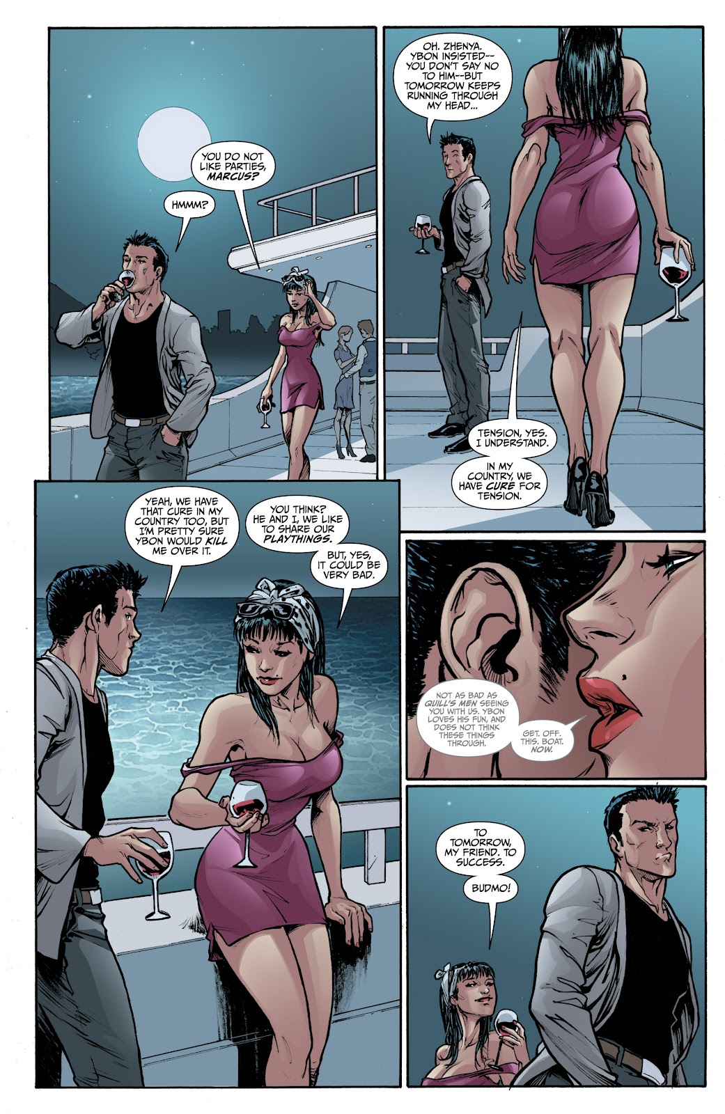 3 Guns issue 1 - Page 11