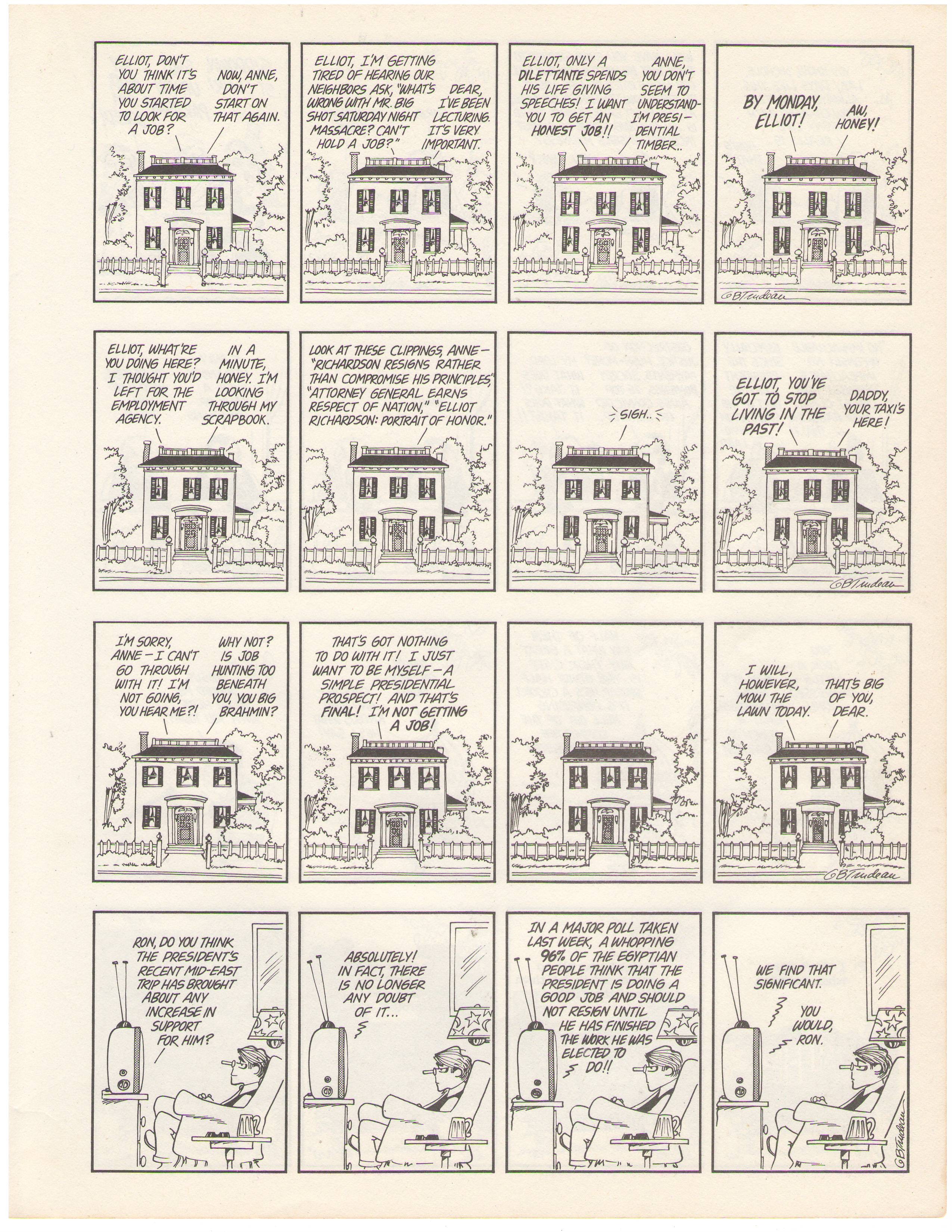 Read online The Doonesbury Chronicles comic -  Issue # TPB (Part 2) - 82