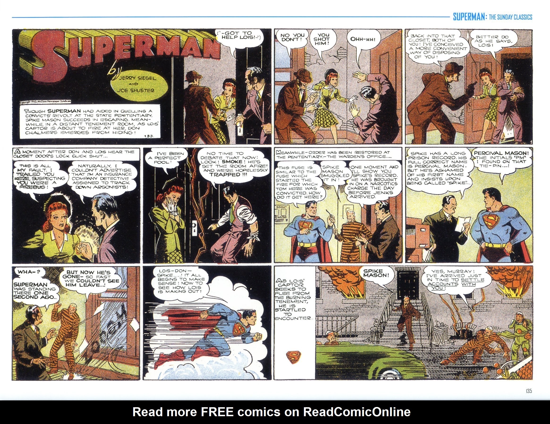 Read online Superman: Sunday Classics comic -  Issue # TPB (Part 2) - 50