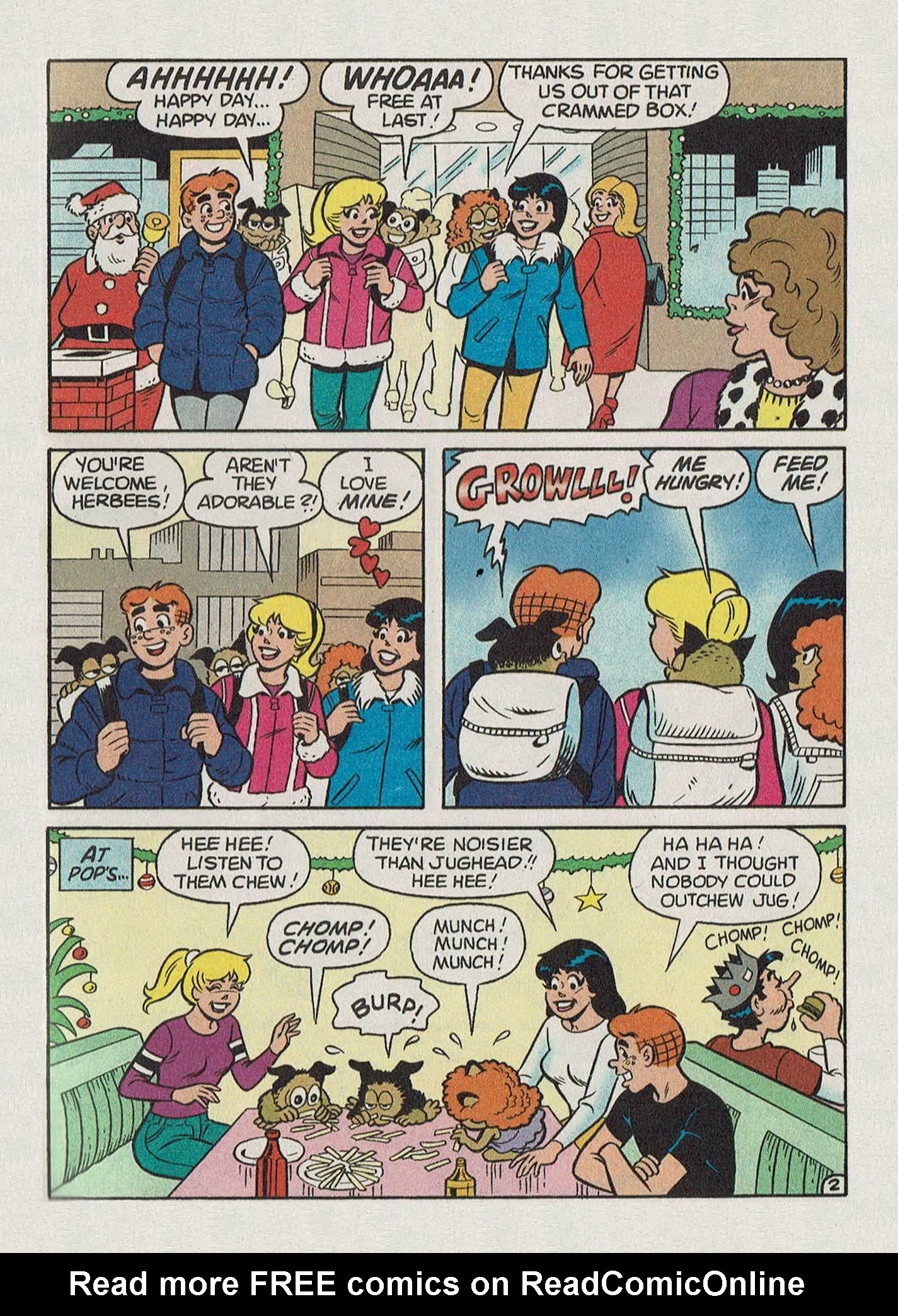 Read online Archie's Holiday Fun Digest comic -  Issue #9 - 47