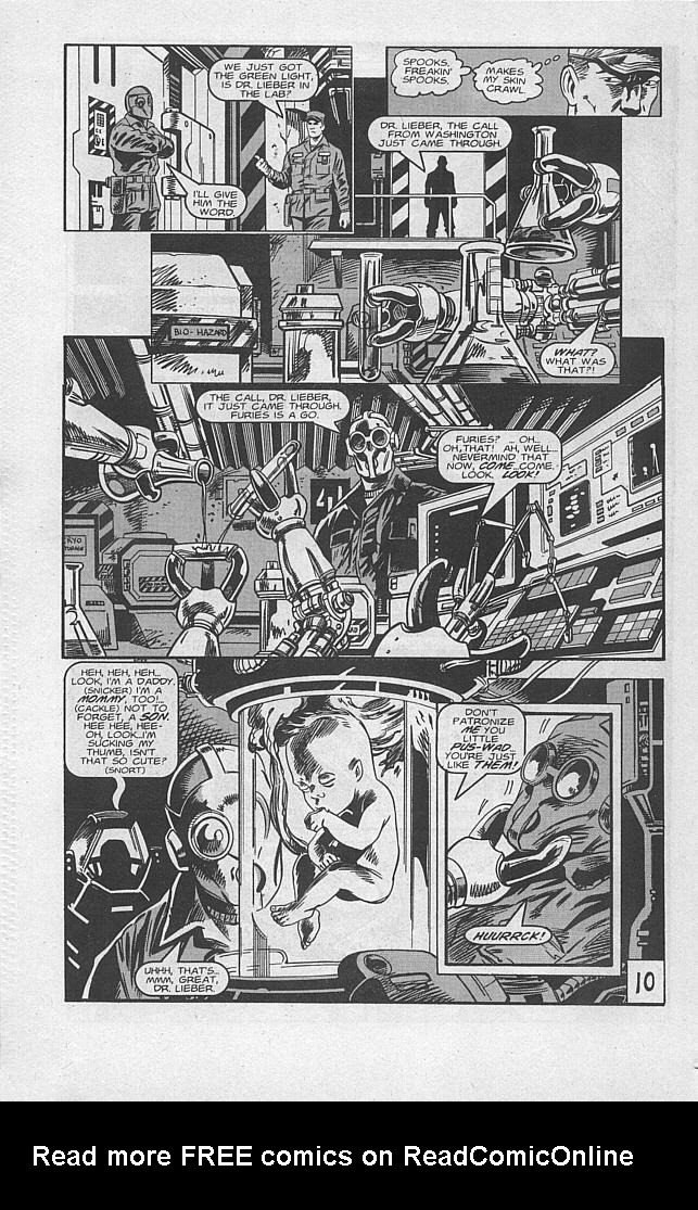 Read online Femforce comic -  Issue #92 - 12