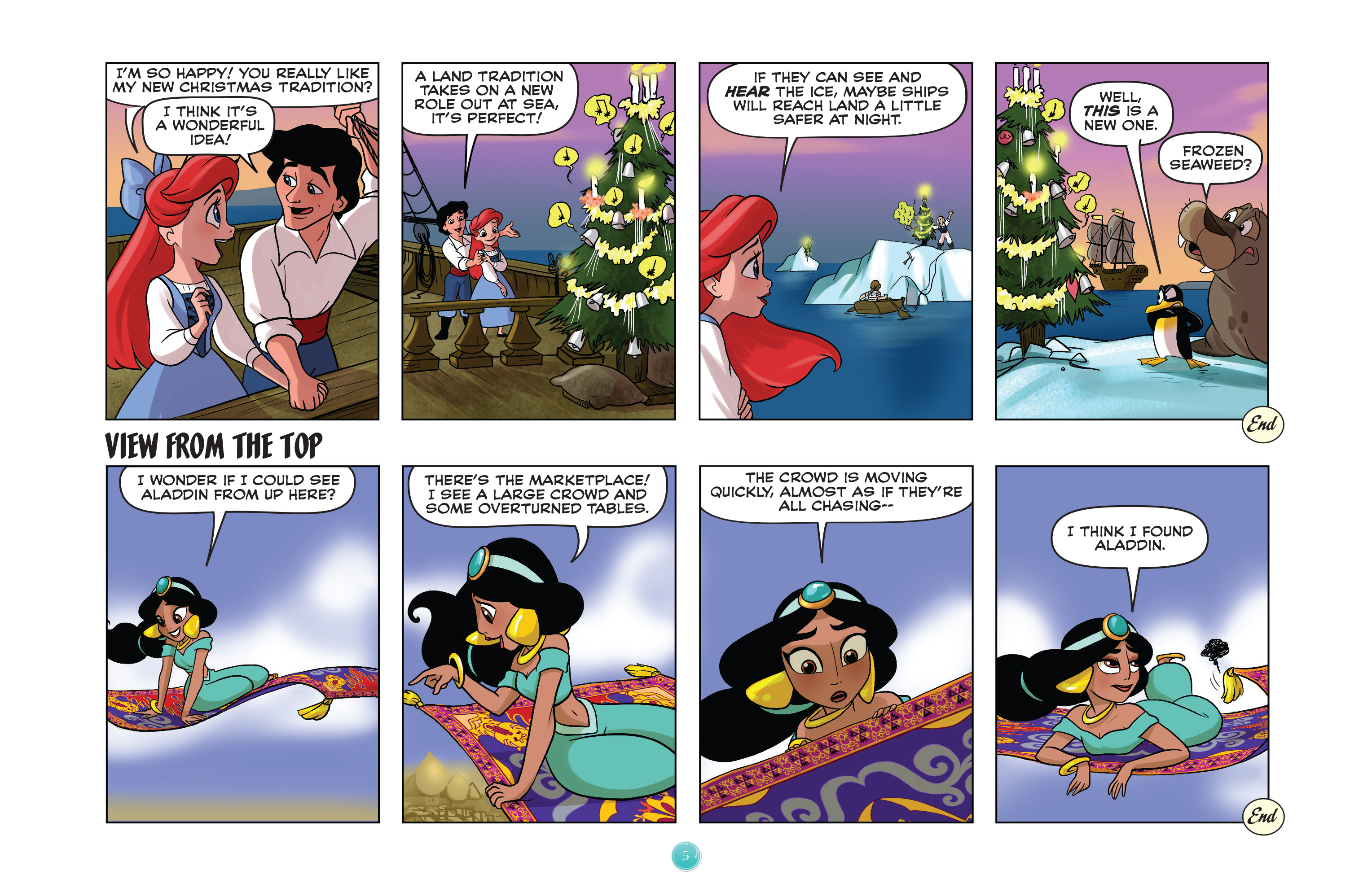 Read online Disney Princess comic -  Issue #8 - 5