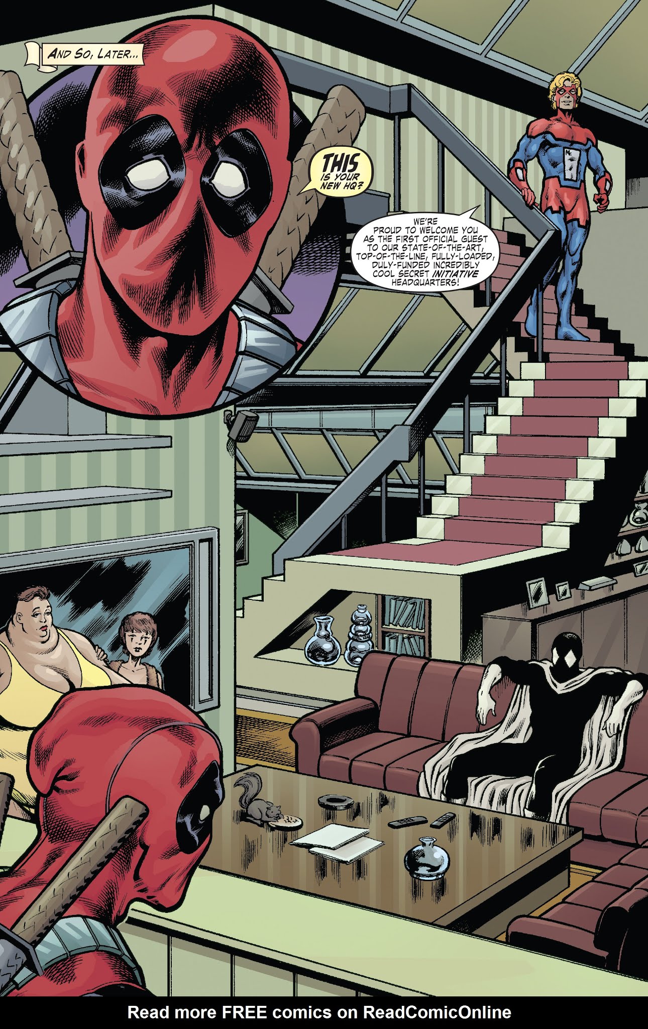 Read online Deadpool/GLI: Summer Fun Spectacular comic -  Issue # Full - 18