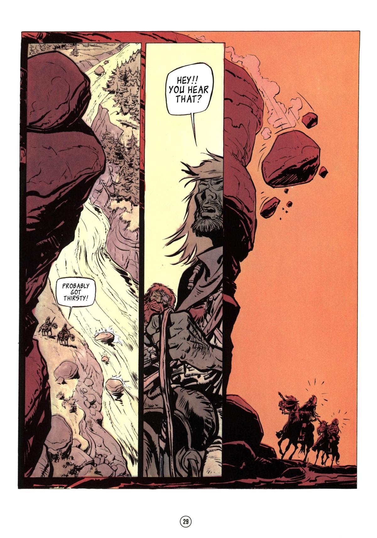 Read online Buddy Longway comic -  Issue #2 - 29