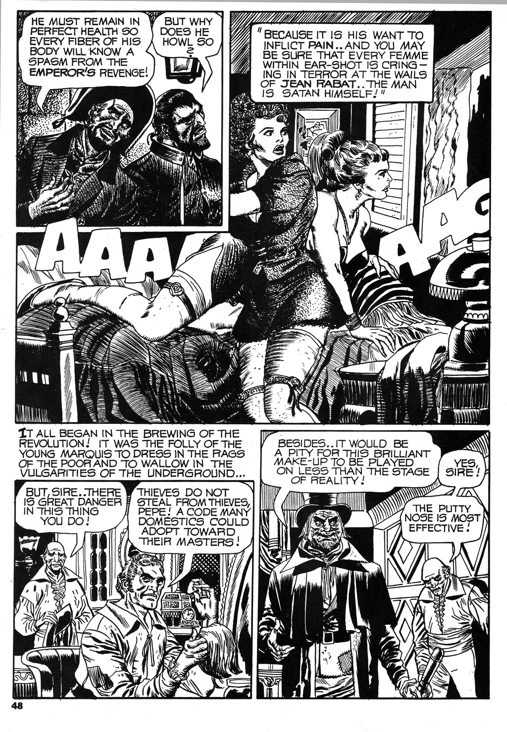 Read online Vampirella (1969) comic -  Issue #16 - 48