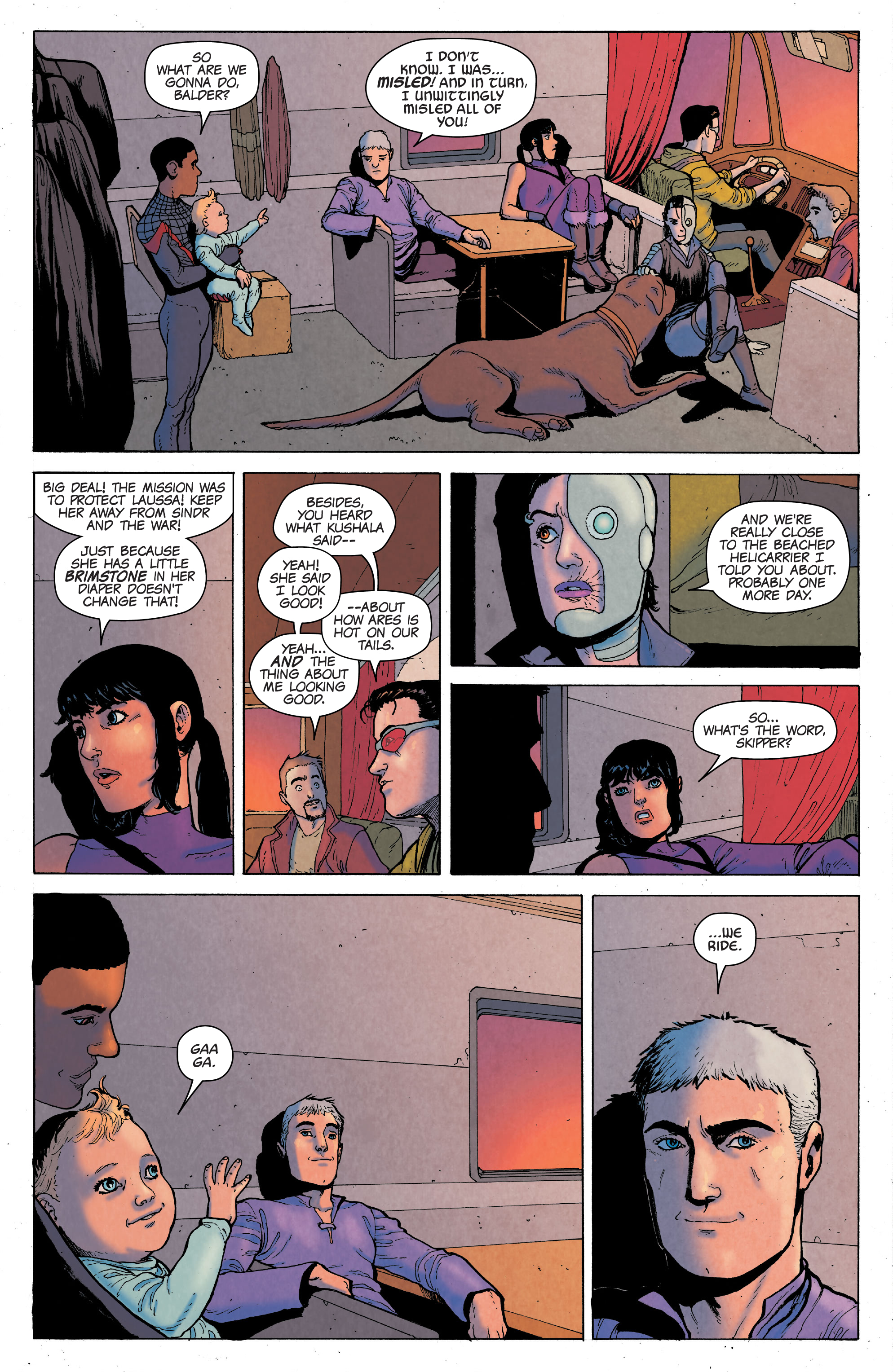 Read online Hawkeye: Team Spirit comic -  Issue # TPB (Part 2) - 91