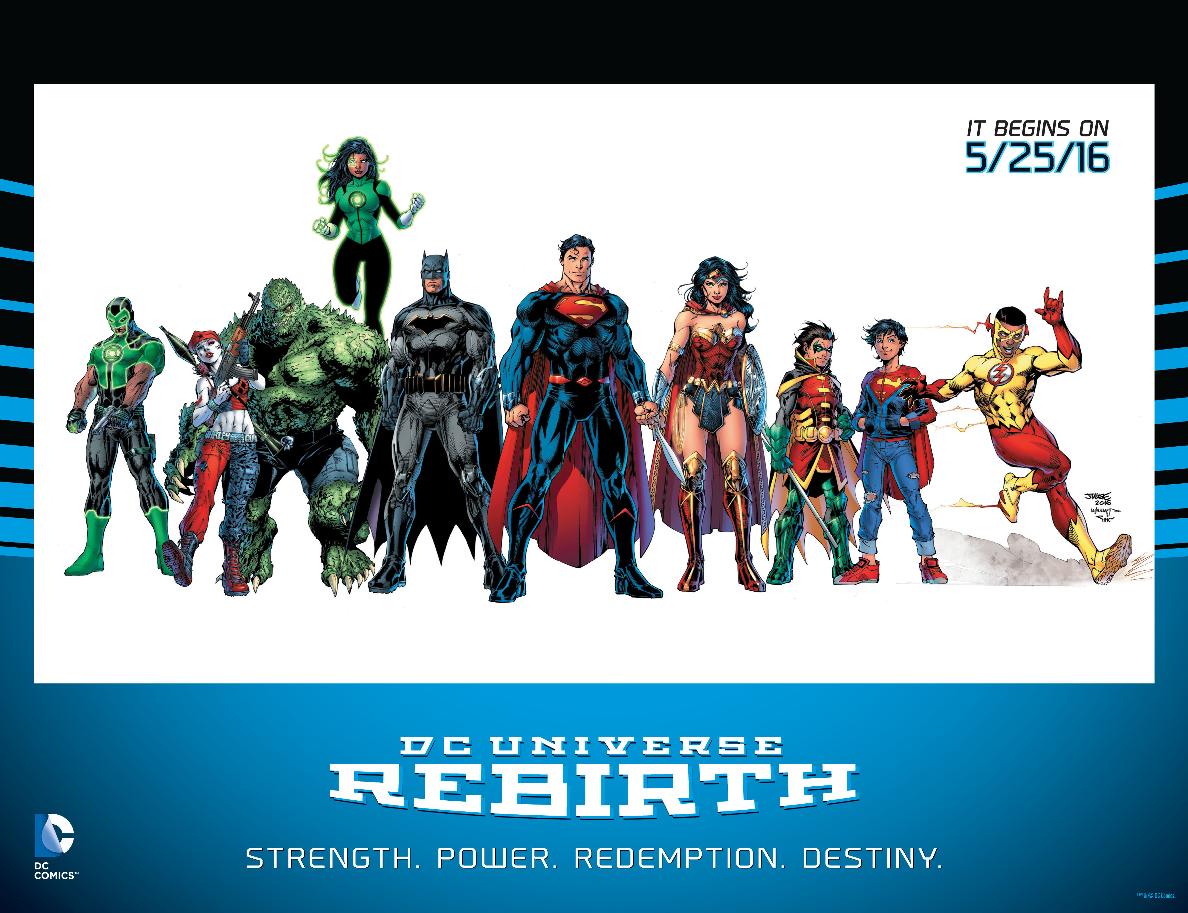 Read online Teen Titans (2014) comic -  Issue #19 - 24