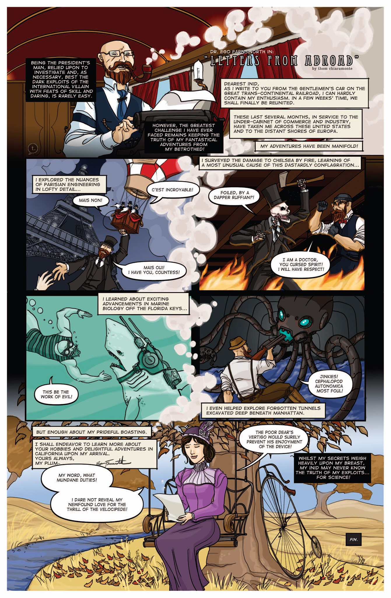 Read online SteamPunk Originals II comic -  Issue # TPB - 99