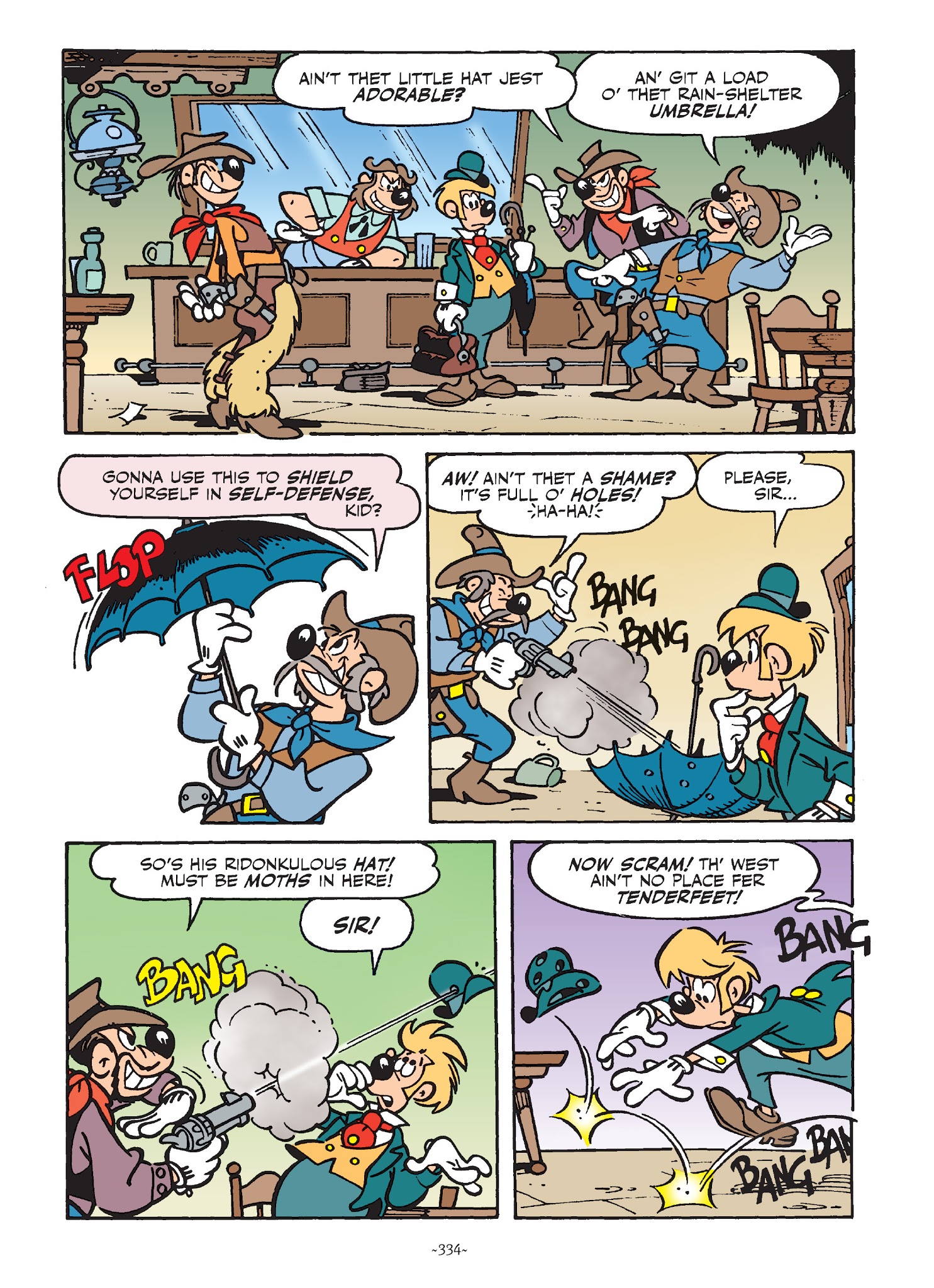 Read online Mickey and Donald: The Search For the Zodiac Stone comic -  Issue # TPB - 333