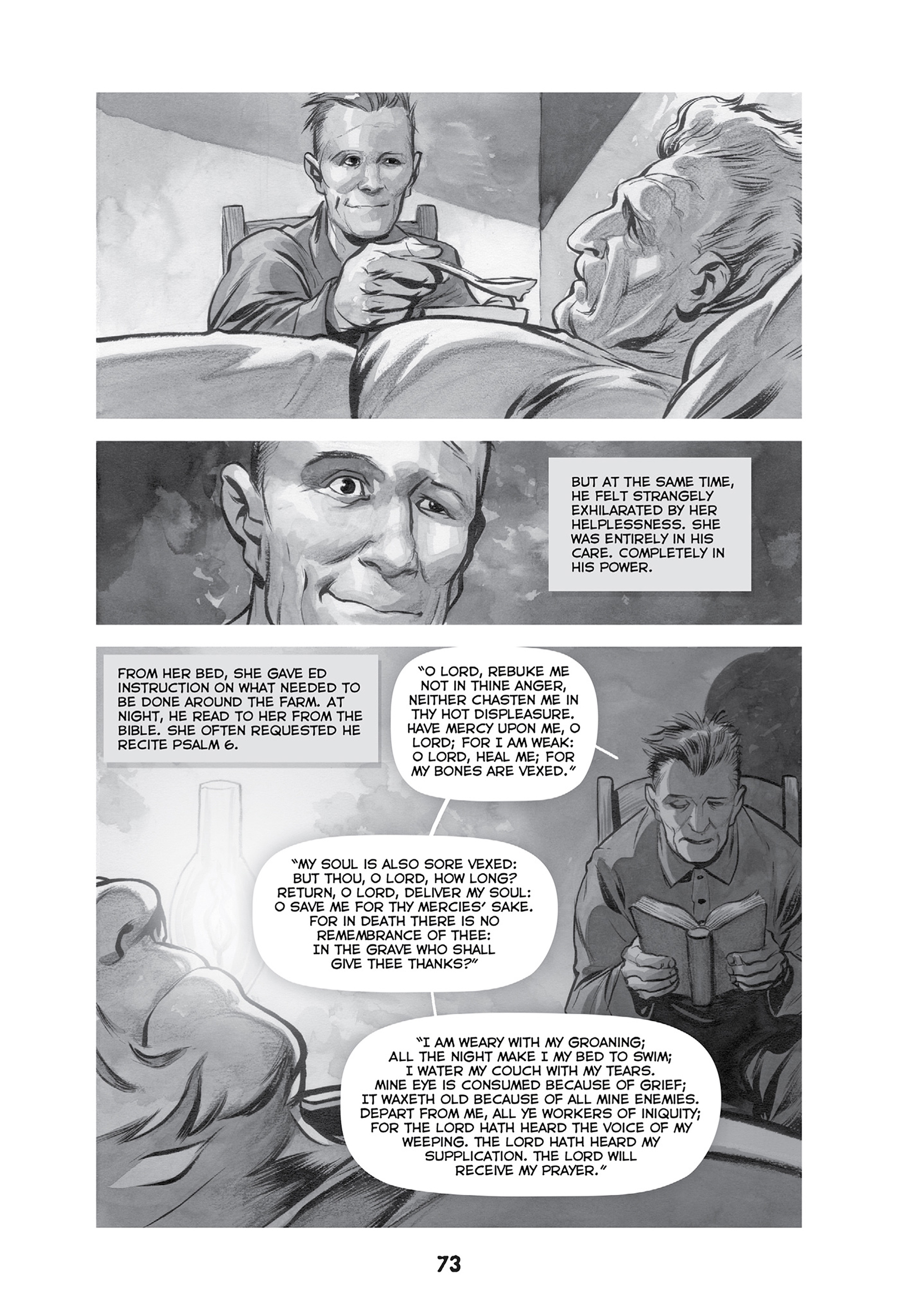 Read online Did You Hear What Eddie Gein Done? comic -  Issue # TPB (Part 1) - 69
