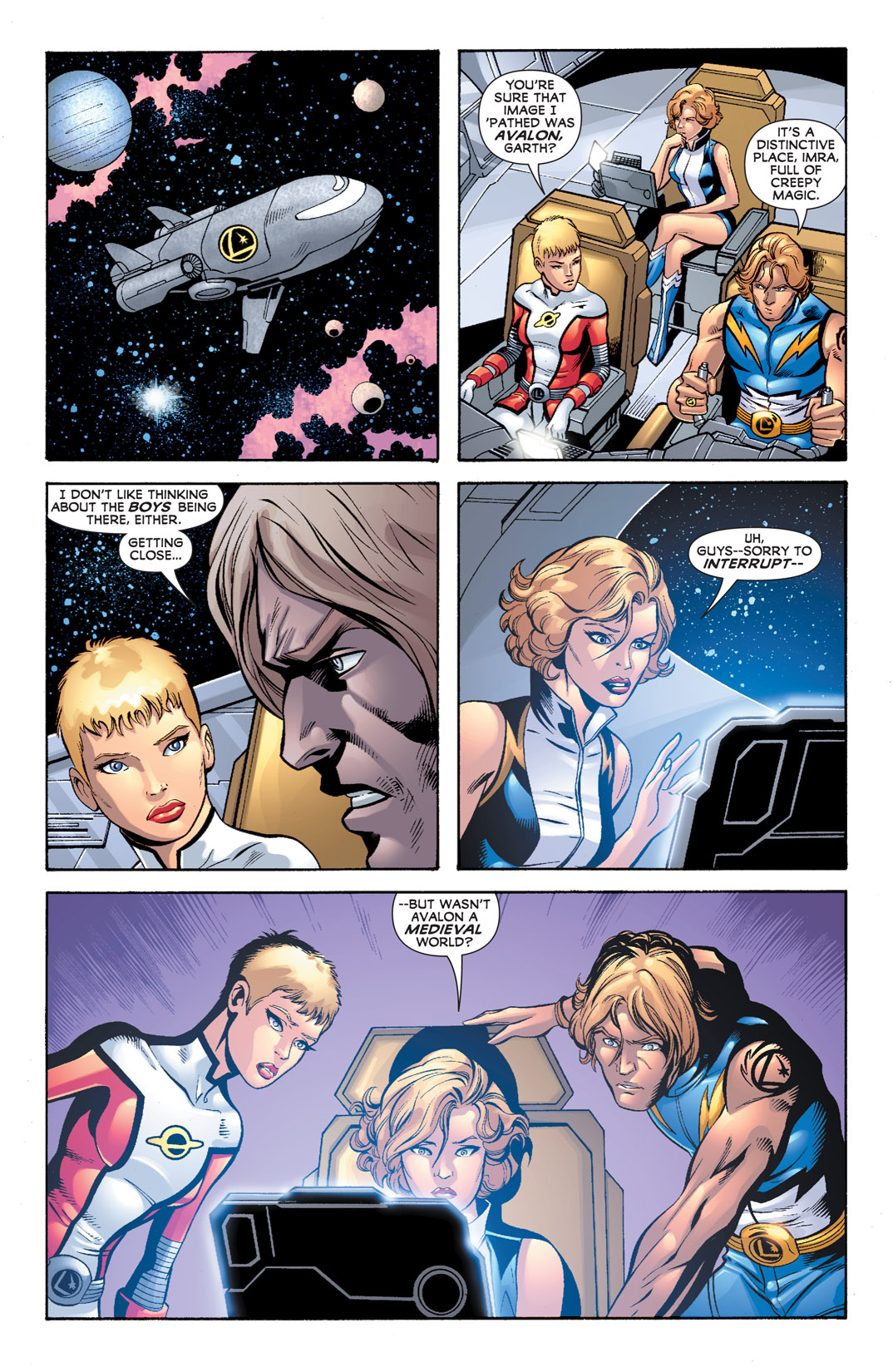 Legion of Super-Heroes (2010) Issue #3 #4 - English 31