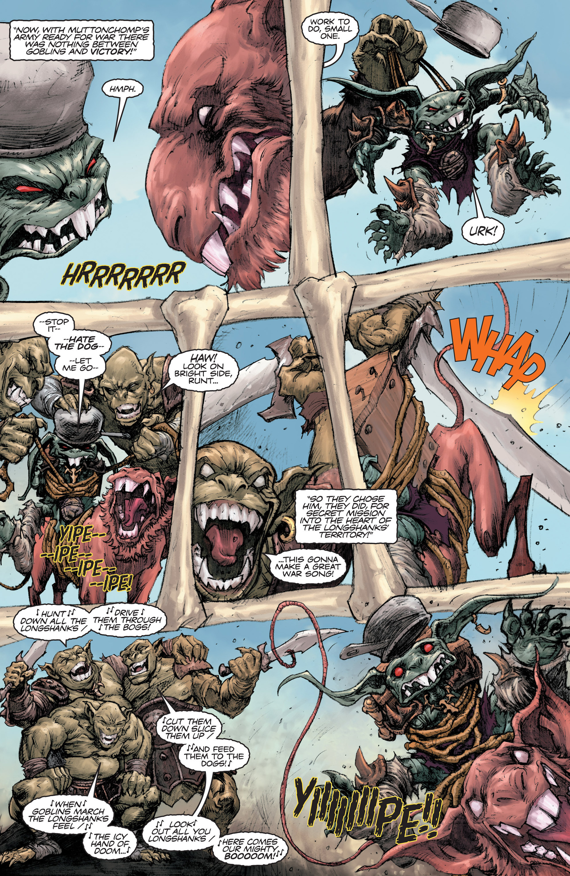 Read online Pathfinder: Goblins! comic -  Issue #5 - 21