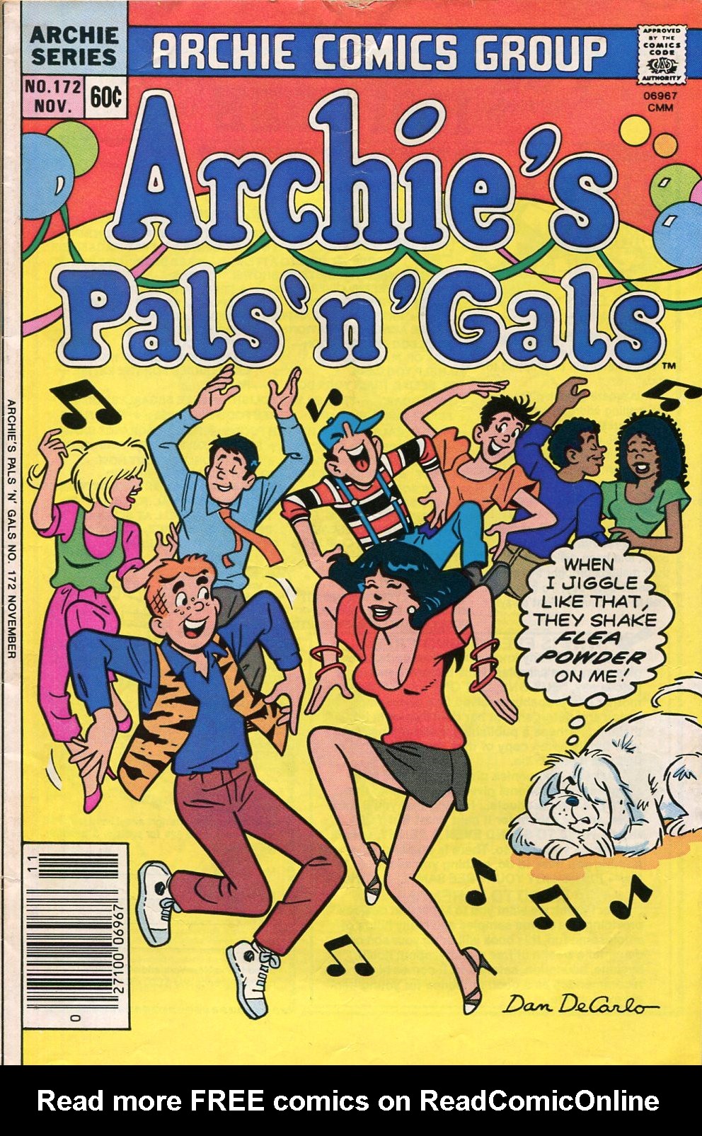 Read online Archie's Pals 'N' Gals (1952) comic -  Issue #172 - 1