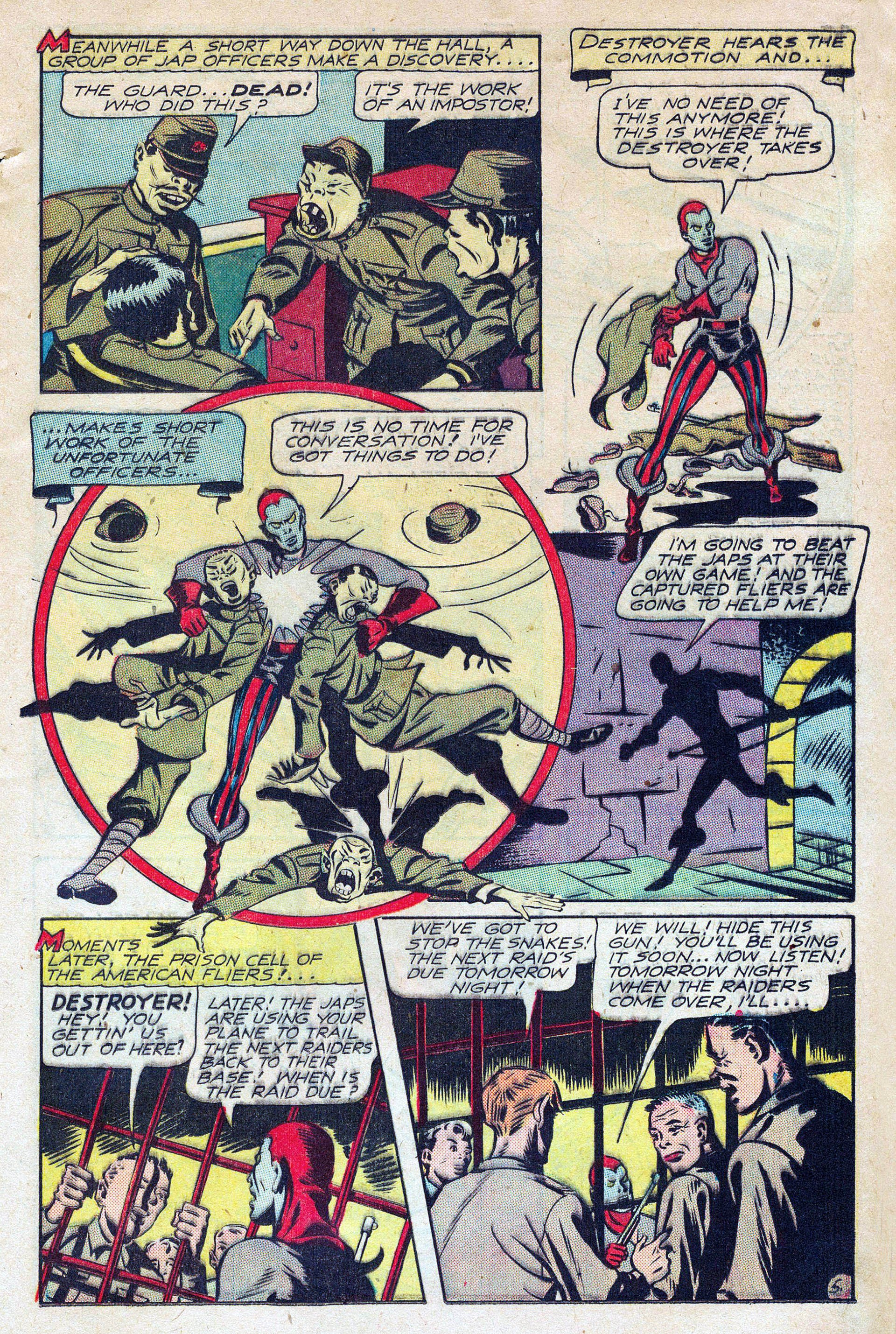 Read online Complete Comics comic -  Issue #2 - 37