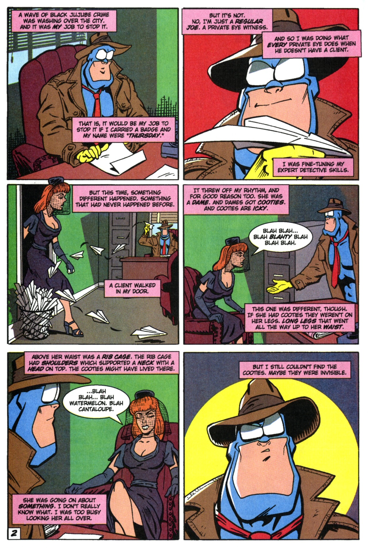 Read online The Tick's Golden Age Comic comic -  Issue #3 - 17