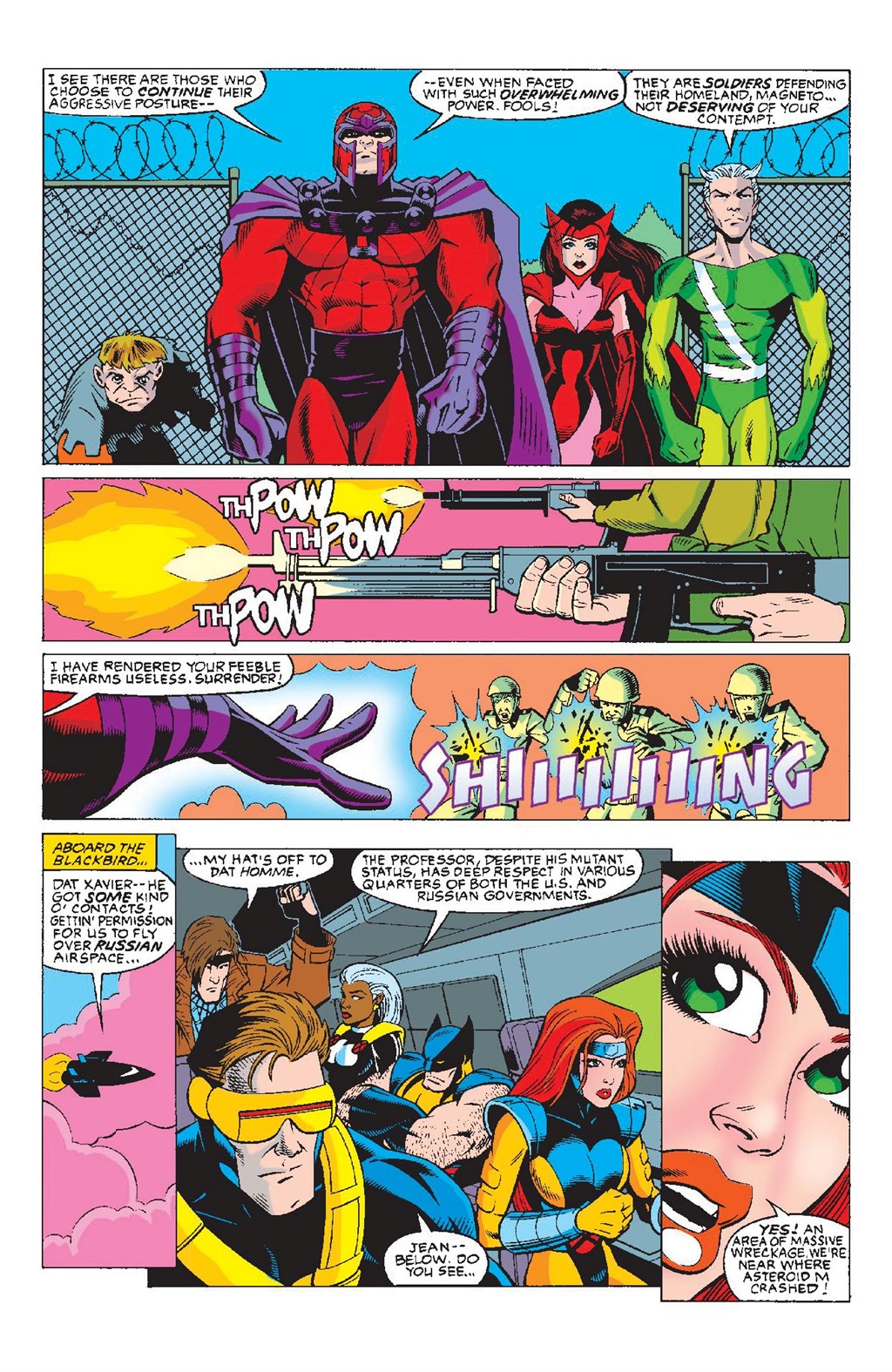 Read online X-Men: The Animated Series - The Further Adventures comic -  Issue # TPB (Part 3) - 31