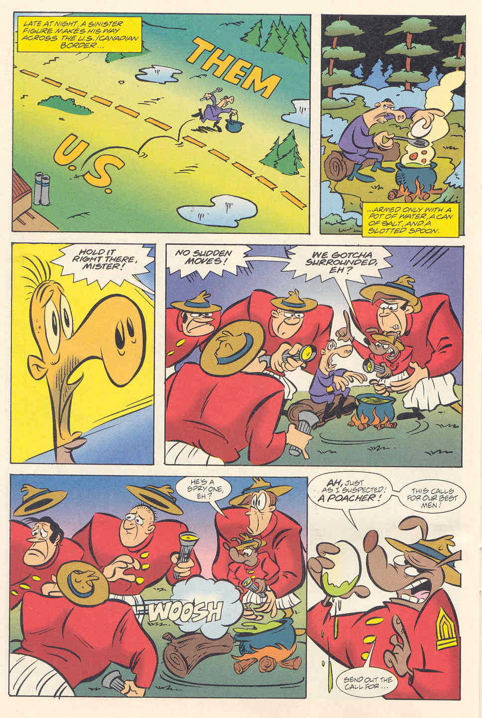 Read online The Ren & Stimpy Show comic -  Issue #17 - 17