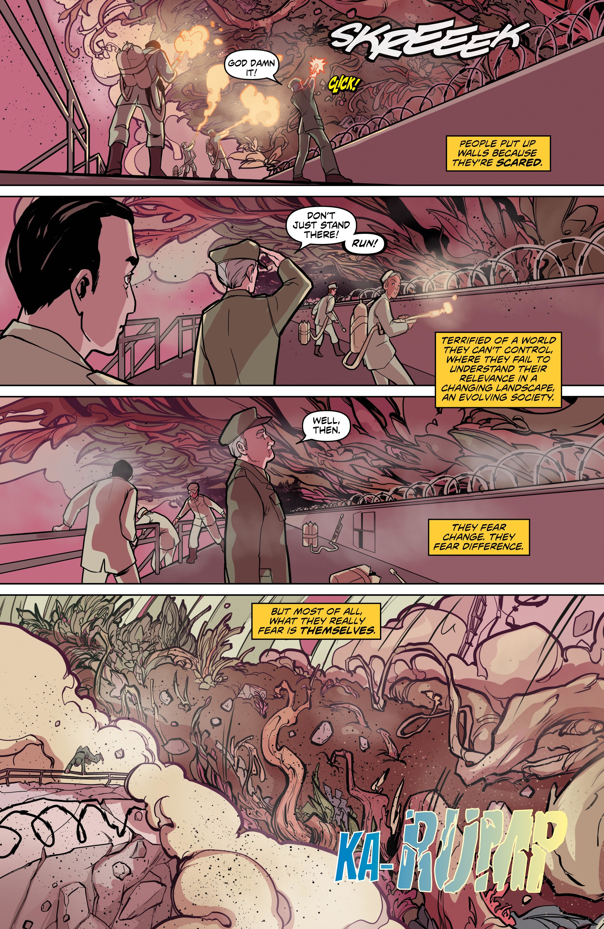 Read online Motherbridge: Seeds of Change comic -  Issue # TPB - 72