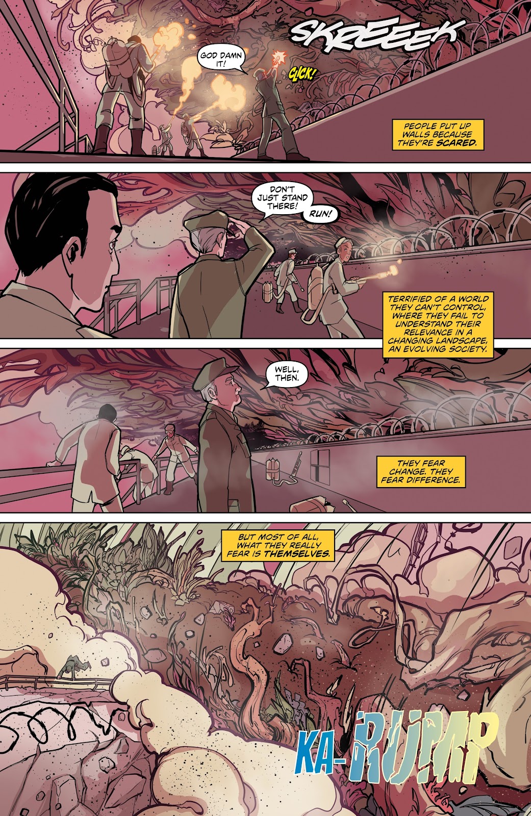Motherbridge: Seeds of Change issue TPB - Page 72
