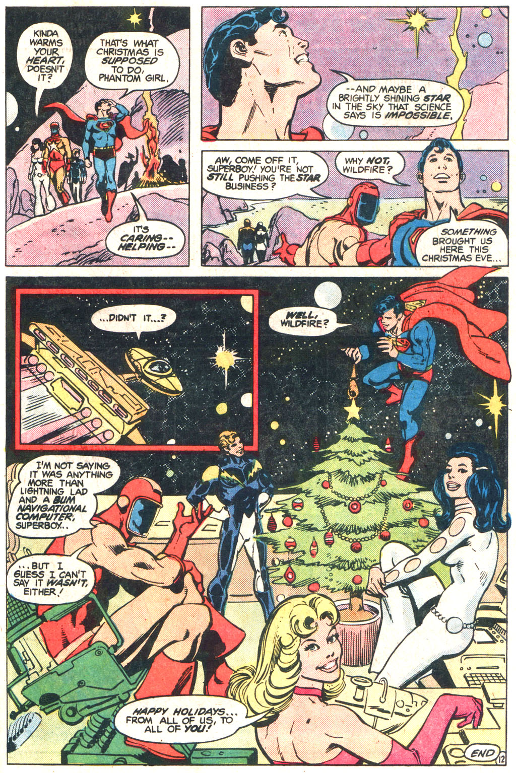 Read online Christmas With the Super-Heroes comic -  Issue #1 - 68